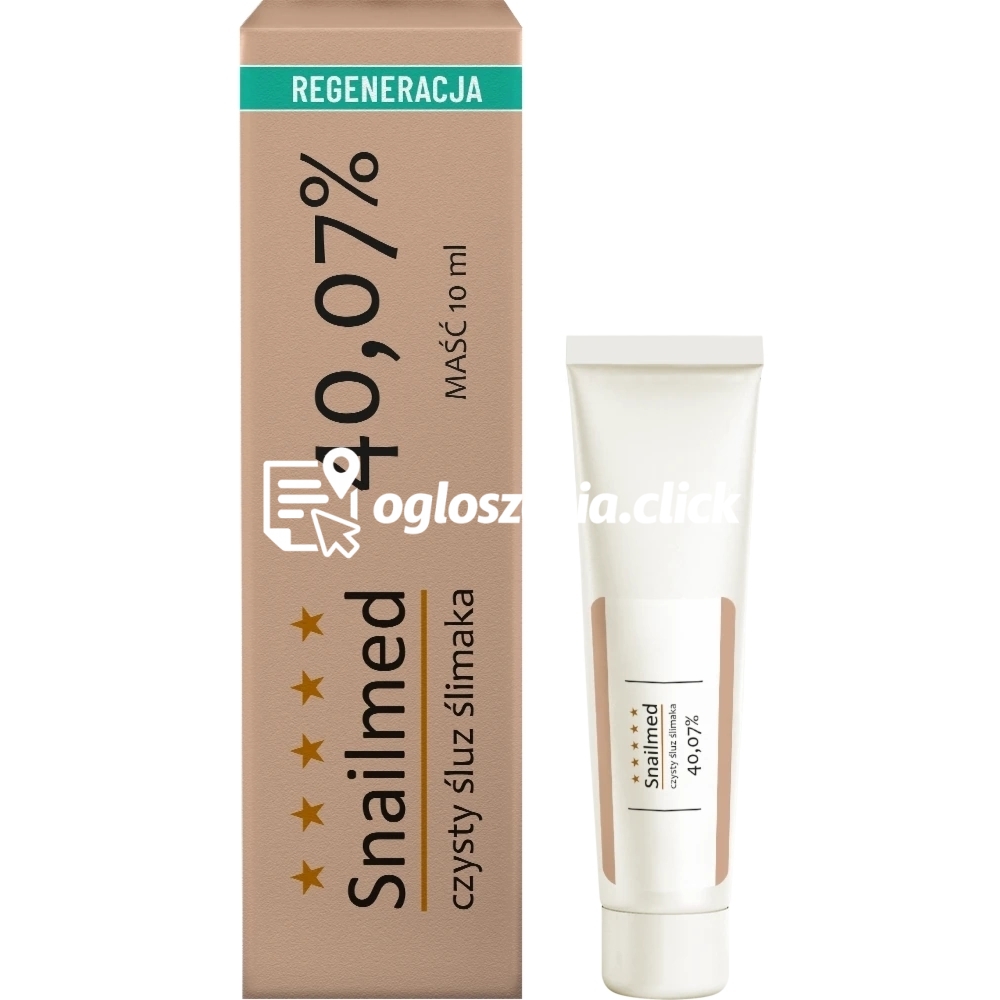 Zdjęcie produktu Regeneracyjna Masc na blizny z naturalnym sluzem slimaka i kwasem hialuronowym