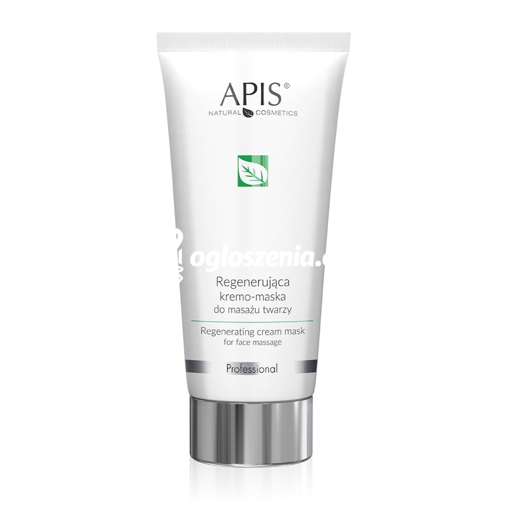 Zdjęcie produktu Regenerujaca kremo-maska do masazu twarzy - Apis Professional - 200 ml