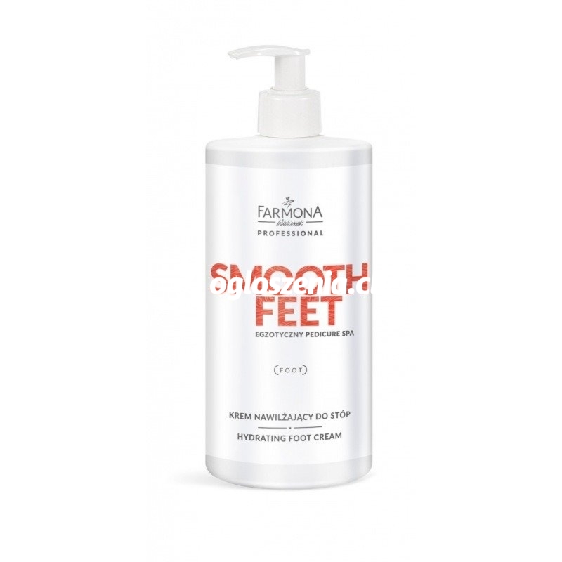 Zdjęcie produktu Regenerujaco - nawilzajacy krem do stóp Farmona Smooth Feet 500 ml