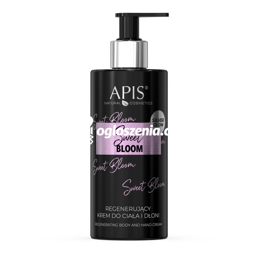 Zdjęcie produktu Regenerujacy krem do ciala i dloni pachnacy Apis Sweet Bloom 300 ml
