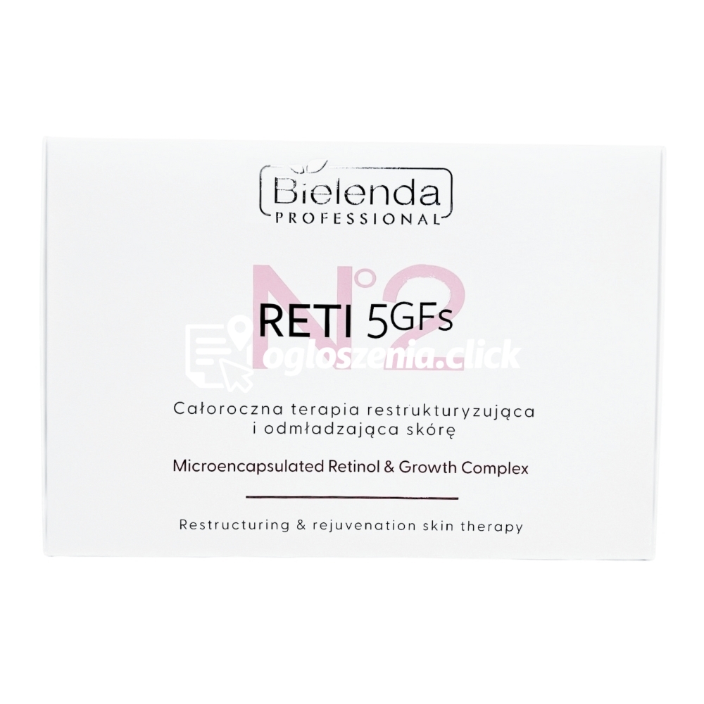 Zdjęcie produktu RETI 5 GFs Set zabiegowy Bielenda Professional 10 zabiegów