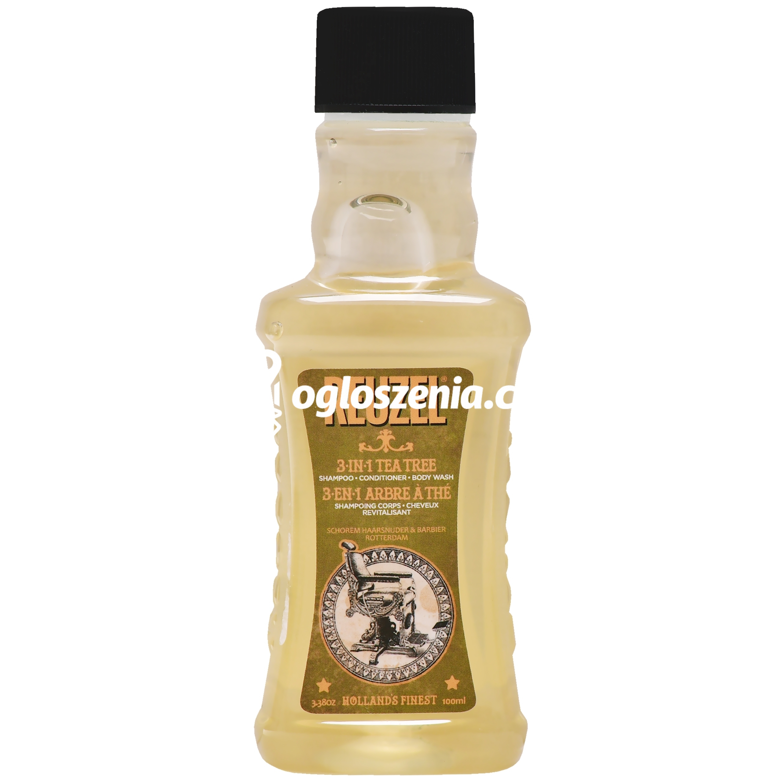 Zdjęcie produktu Reuzel 3 in 1 - wielofunkcyjny zel do pielegnacji ciala i wlosów, 100ml