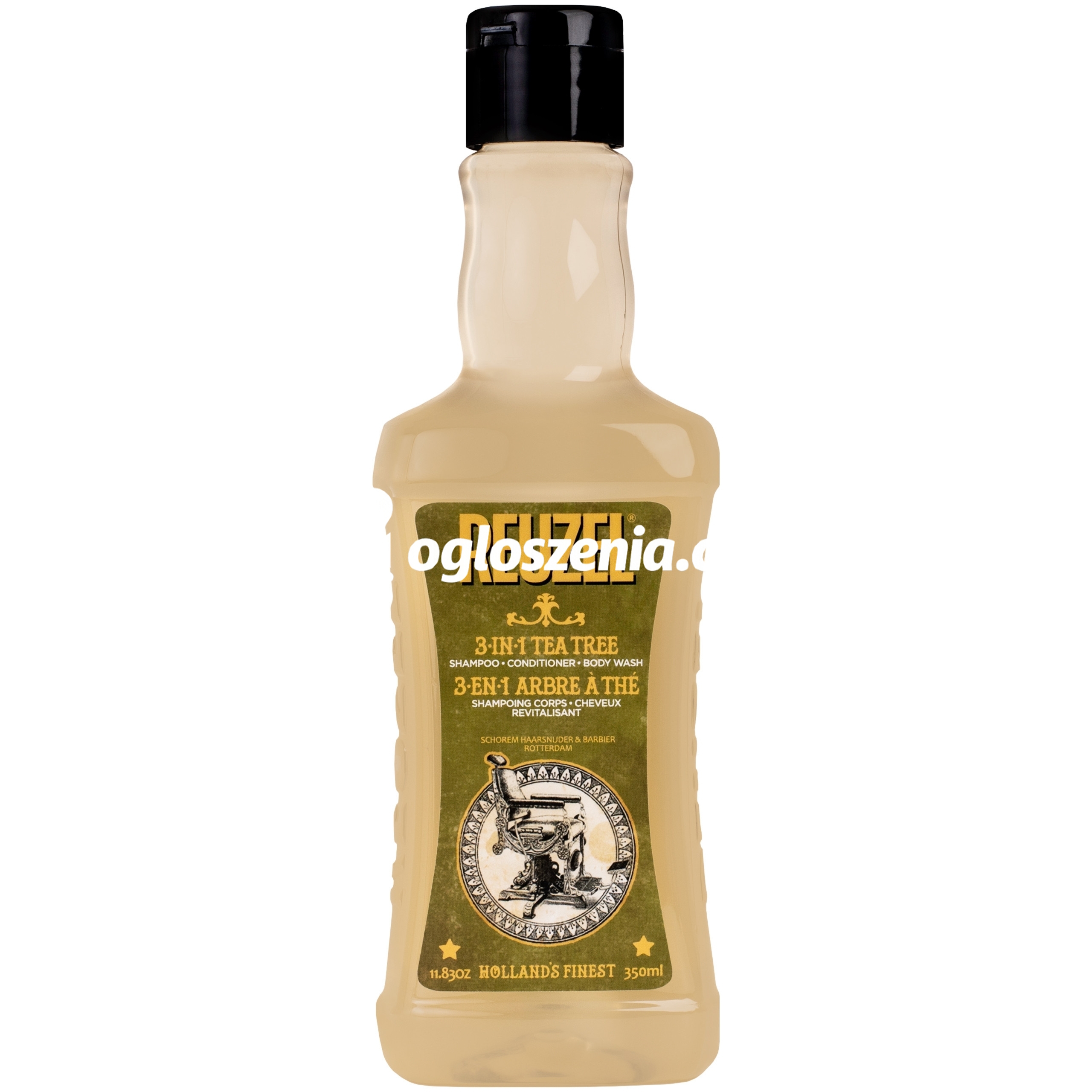 Zdjęcie produktu Reuzel 3in1 - wielofunkcyjny preparat do pielegnacji ciala i wlosów, 350ml