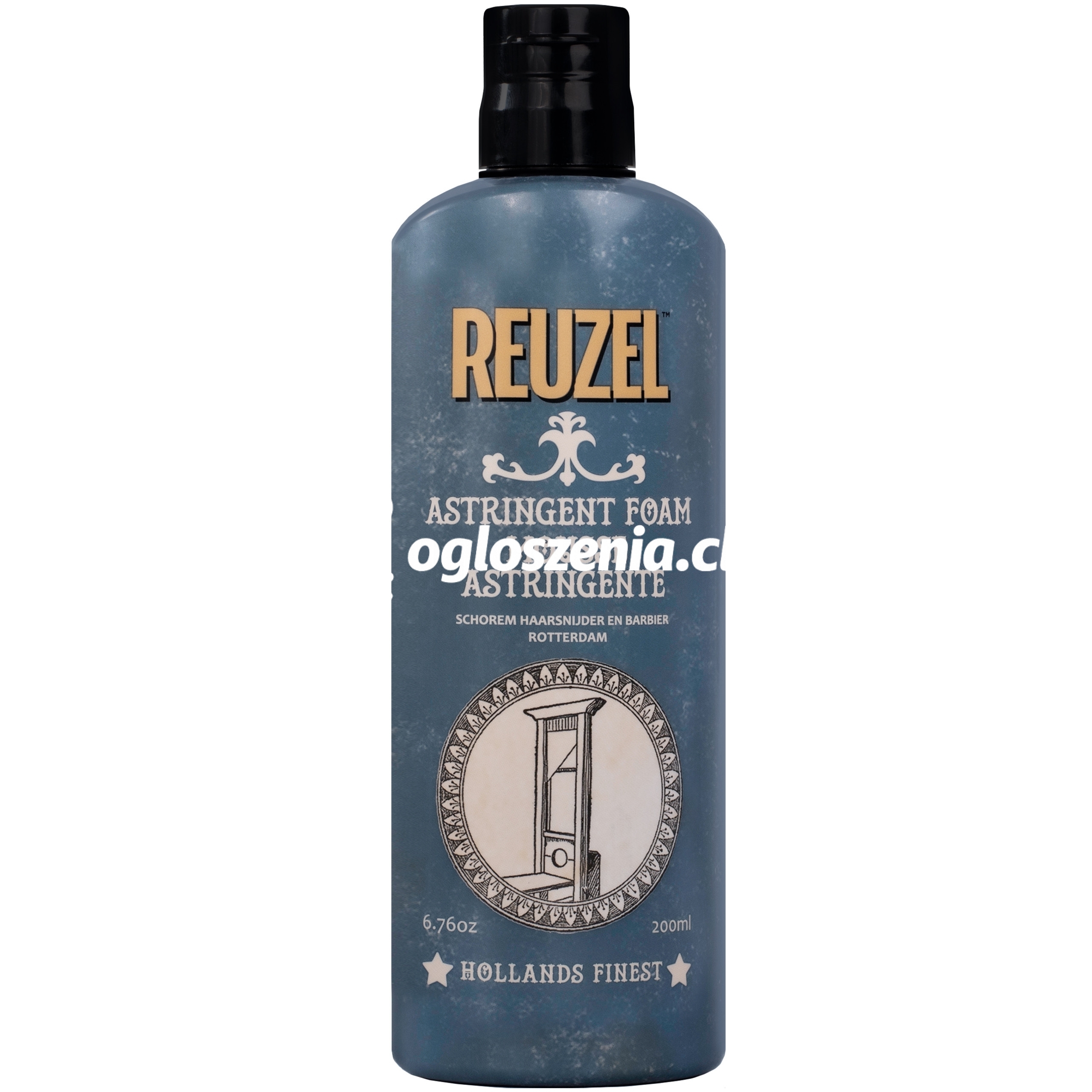 Zdjęcie produktu Reuzel Astringent Foam Mousse – oczyszczajaco-tonizujaca pianka do twarzy, po goleniu, 200ml