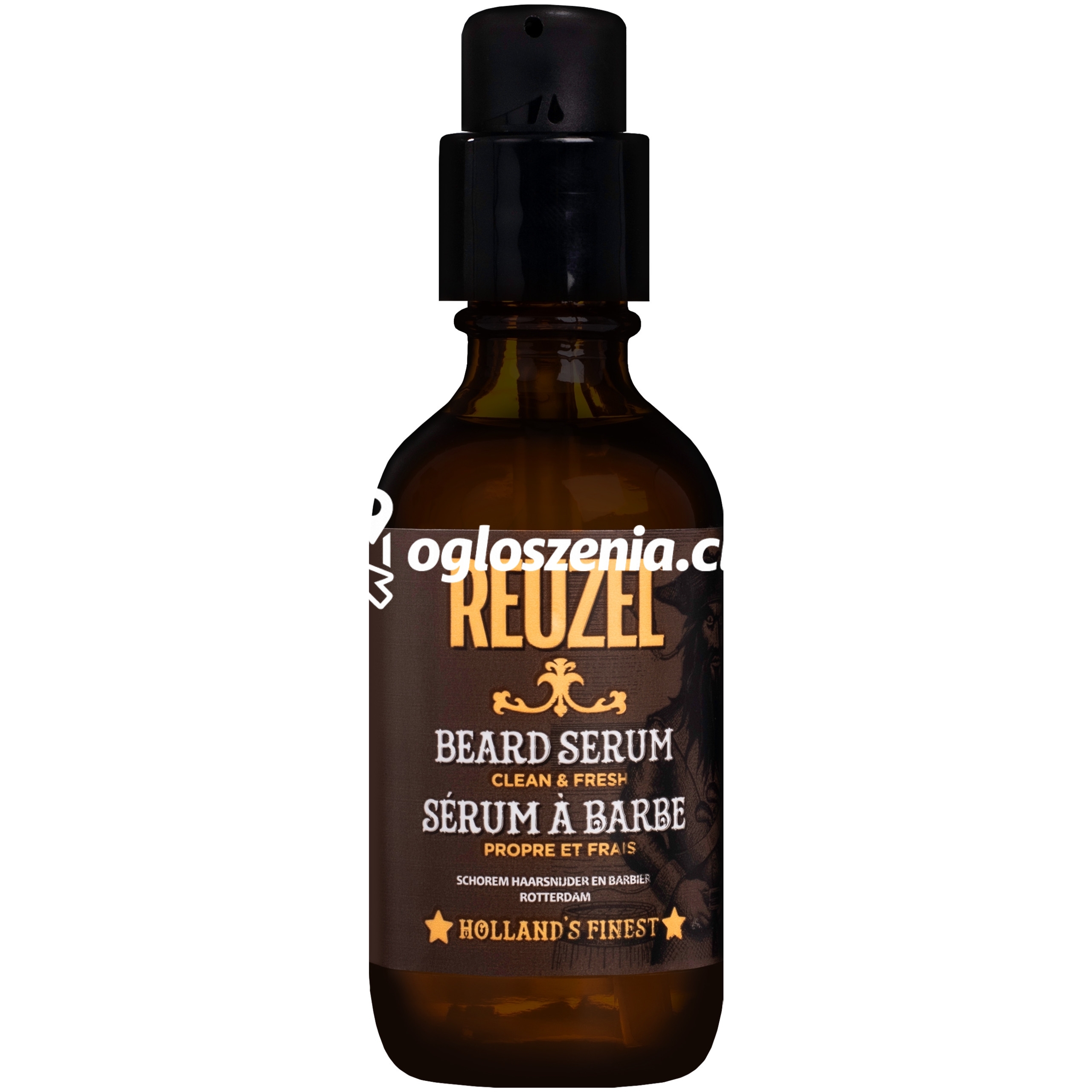Zdjęcie produktu Reuzel Beard Serum Clean & Fresh - odzywcze serum do brody, 50ml