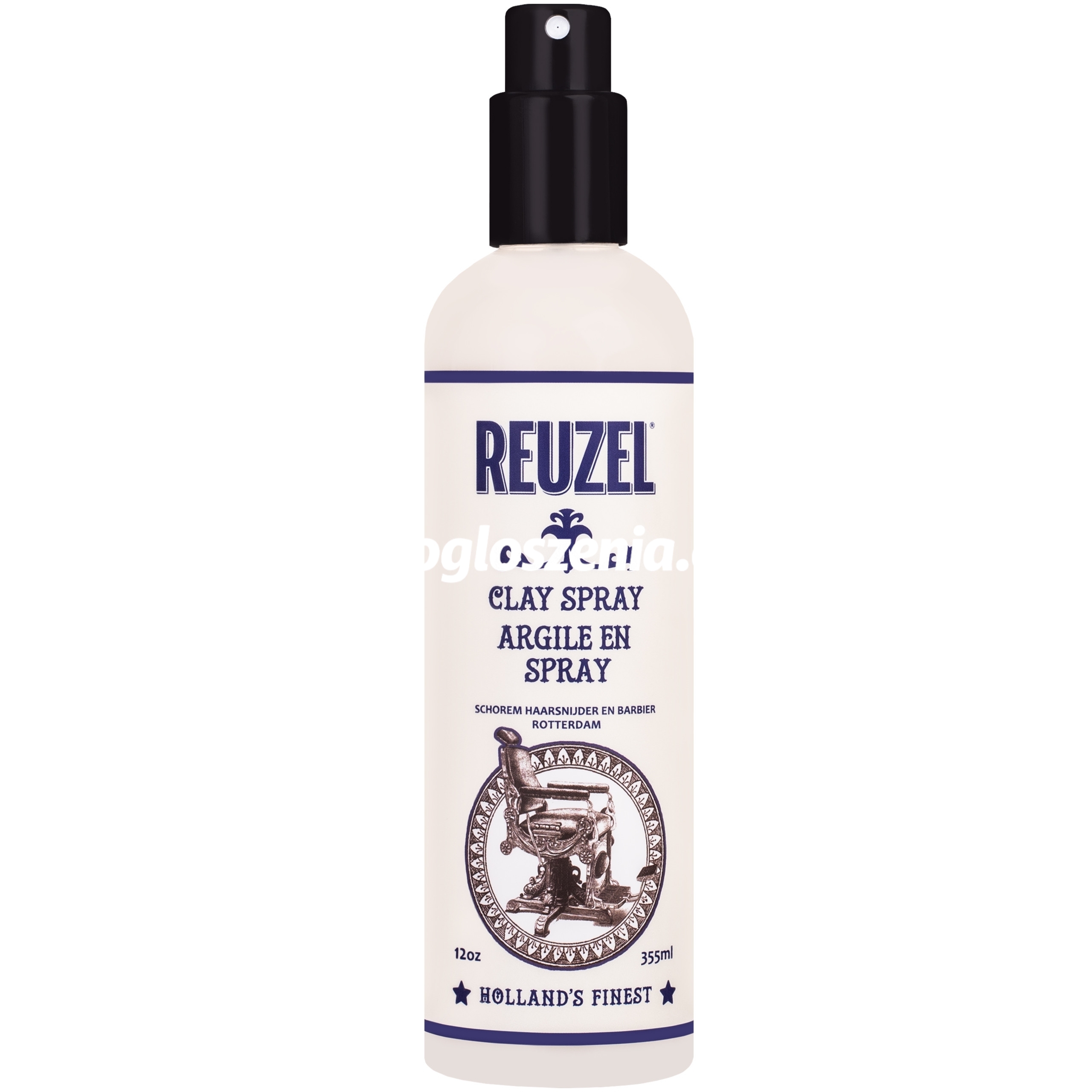 Zdjęcie produktu Reuzel Clay Spray - teksturujacy spray do wlosów dla mezczyzn, 355ml