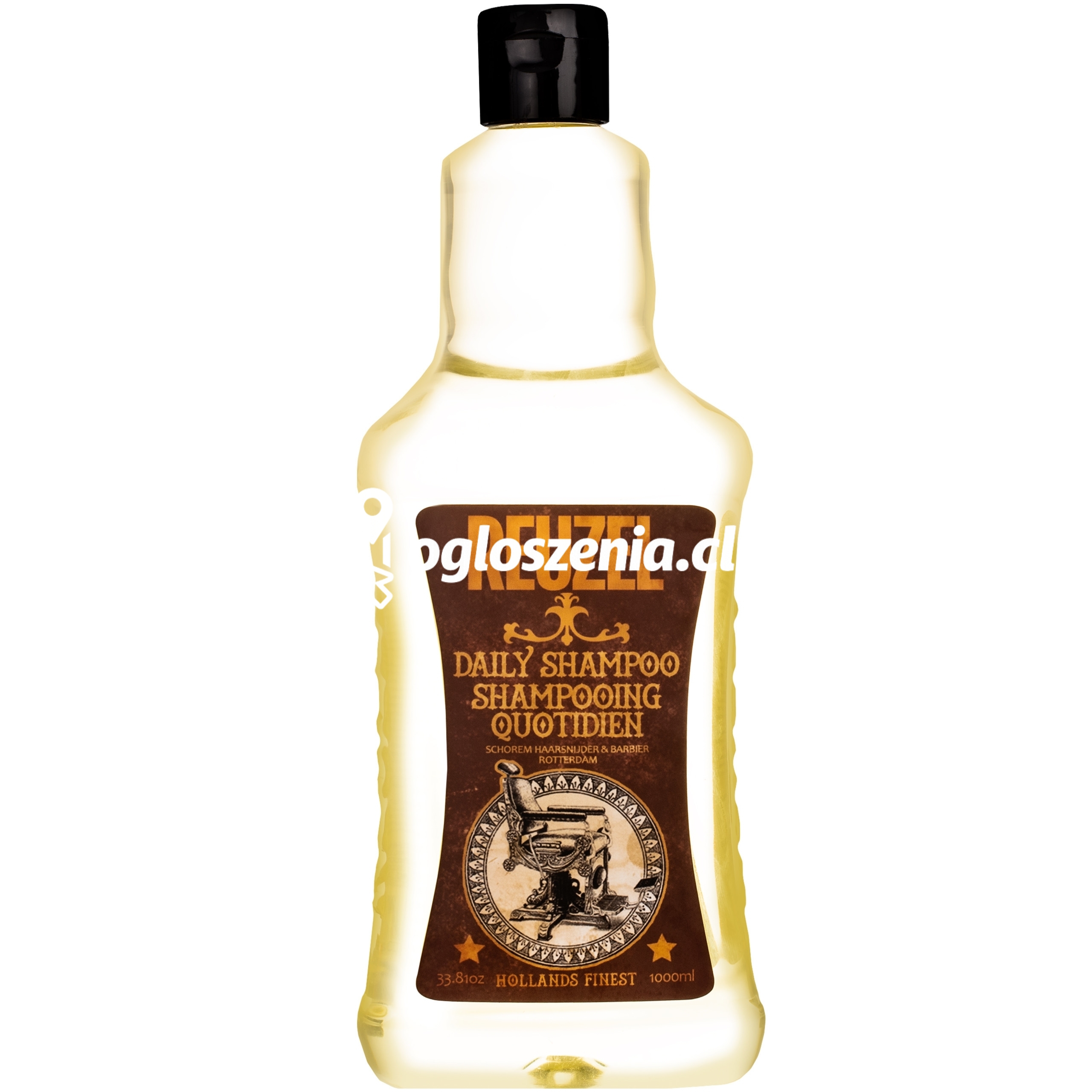 Zdjęcie produktu Reuzel Daily - nawilzajacy szampon do wlosów dla mezczyzn, 1000ml
