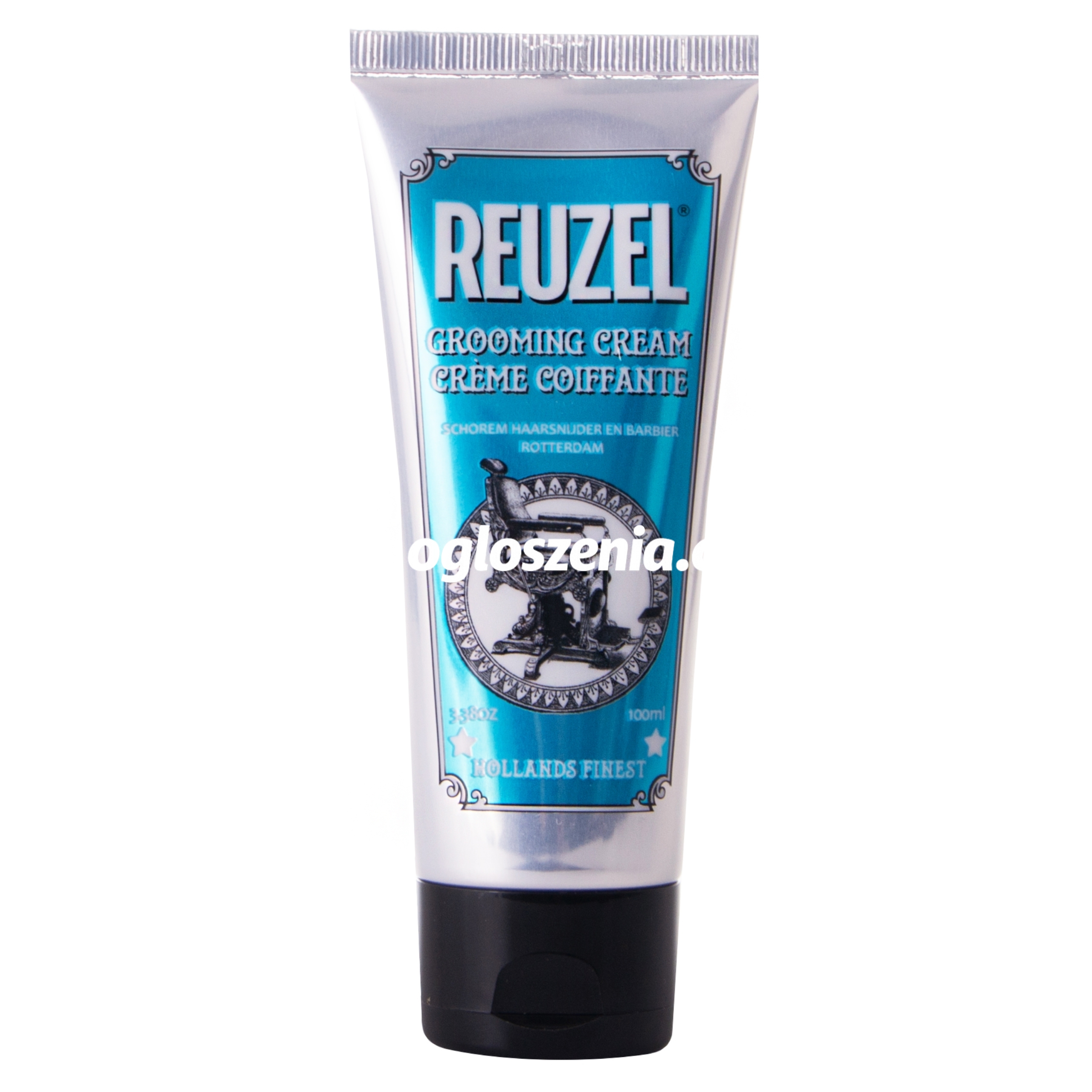 Zdjęcie produktu Reuzel Grooming Cream - lekki krem utrwalajacy do stylizacji, 100ml