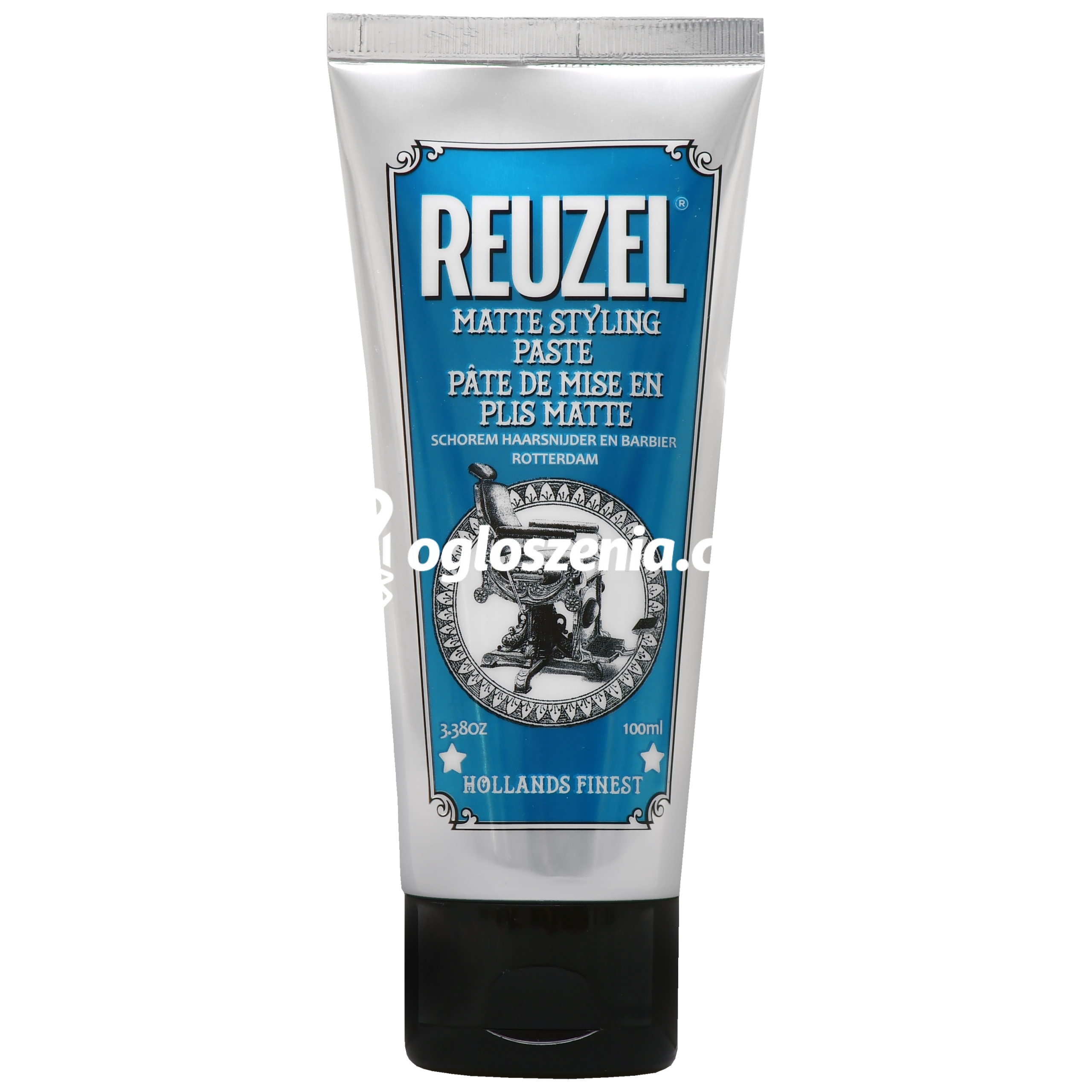 Zdjęcie produktu Reuzel Matte Styling Paste matowa pasta do stylizacji wlosów 100 ml