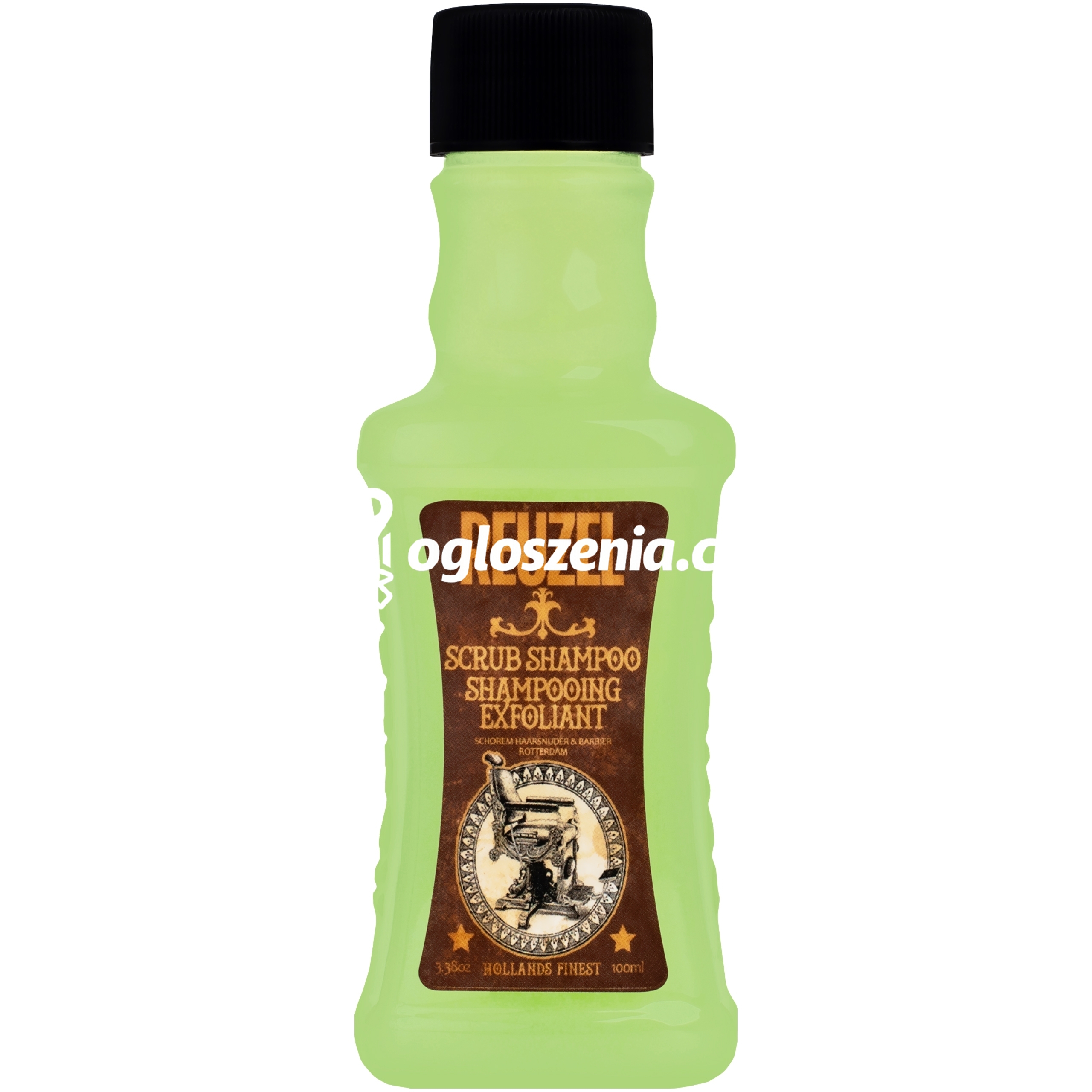 Zdjęcie produktu Reuzel Scrub - szampon oczyszczajacy wlosy dla mezczyzn, 100ml