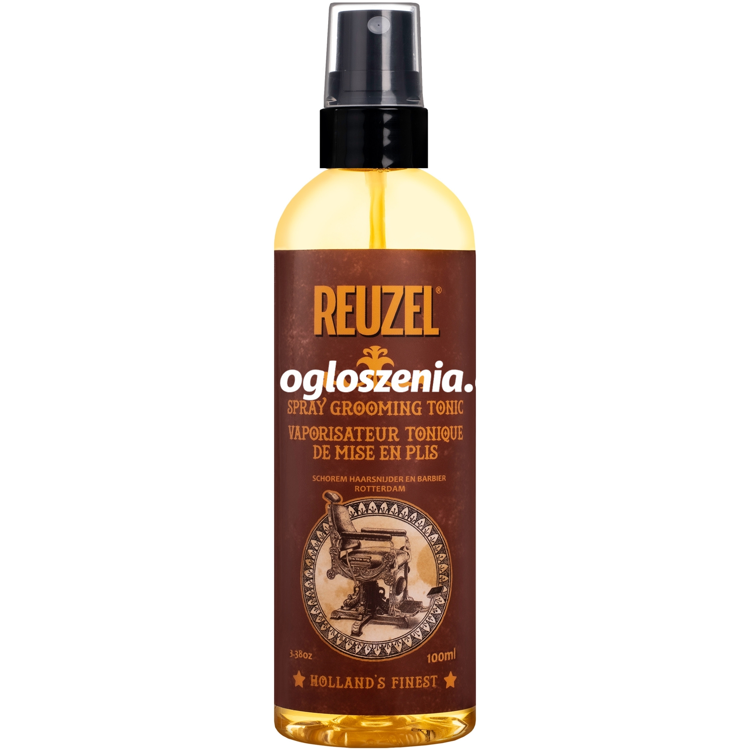 Zdjęcie produktu Reuzel Spray Grooming Tonic - utrwalajacy tonik do stylizacji wlosów, 100ml
