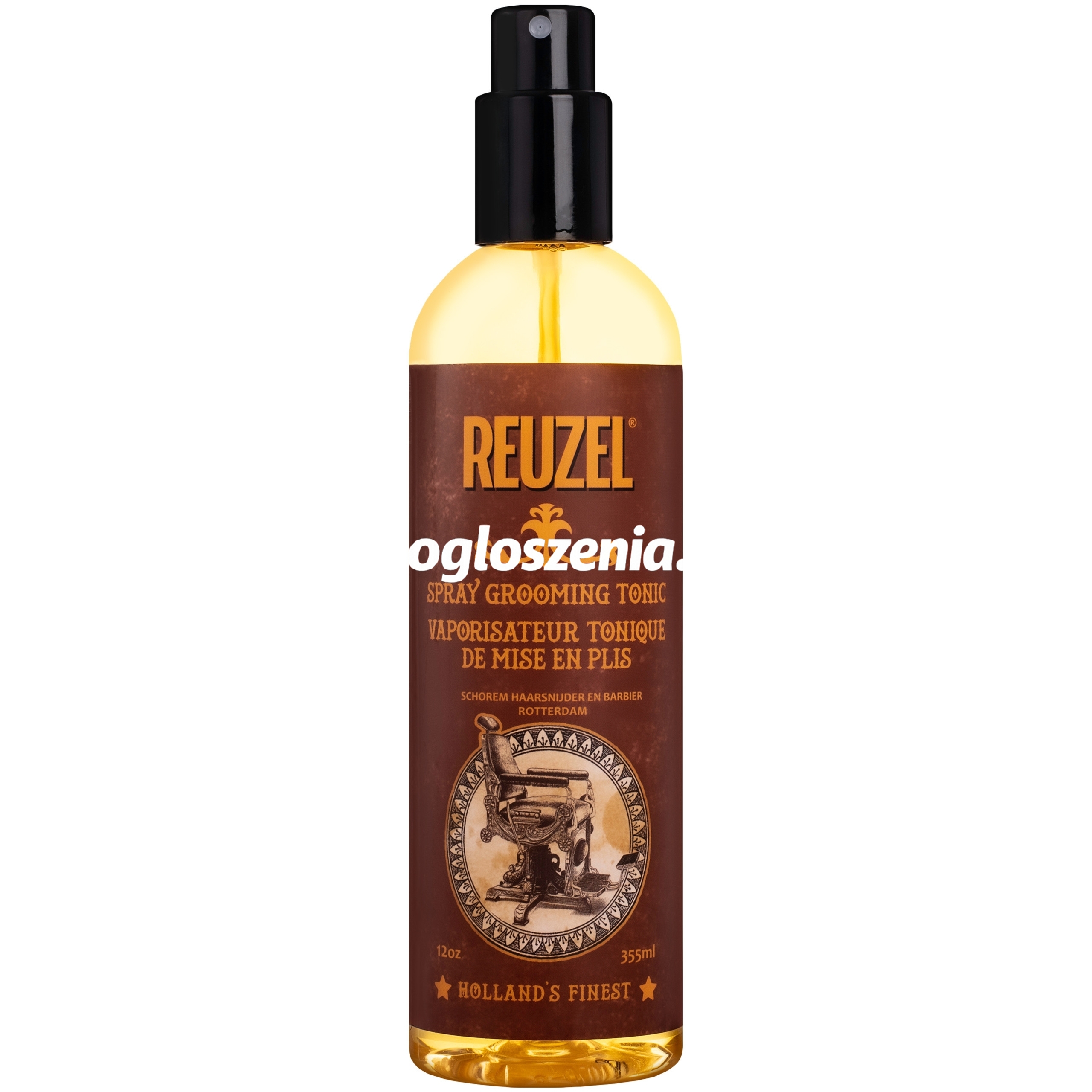 Zdjęcie produktu Reuzel Spray Grooming Tonic - utrwalajacy tonik do stylizacji wlosów, 355ml
