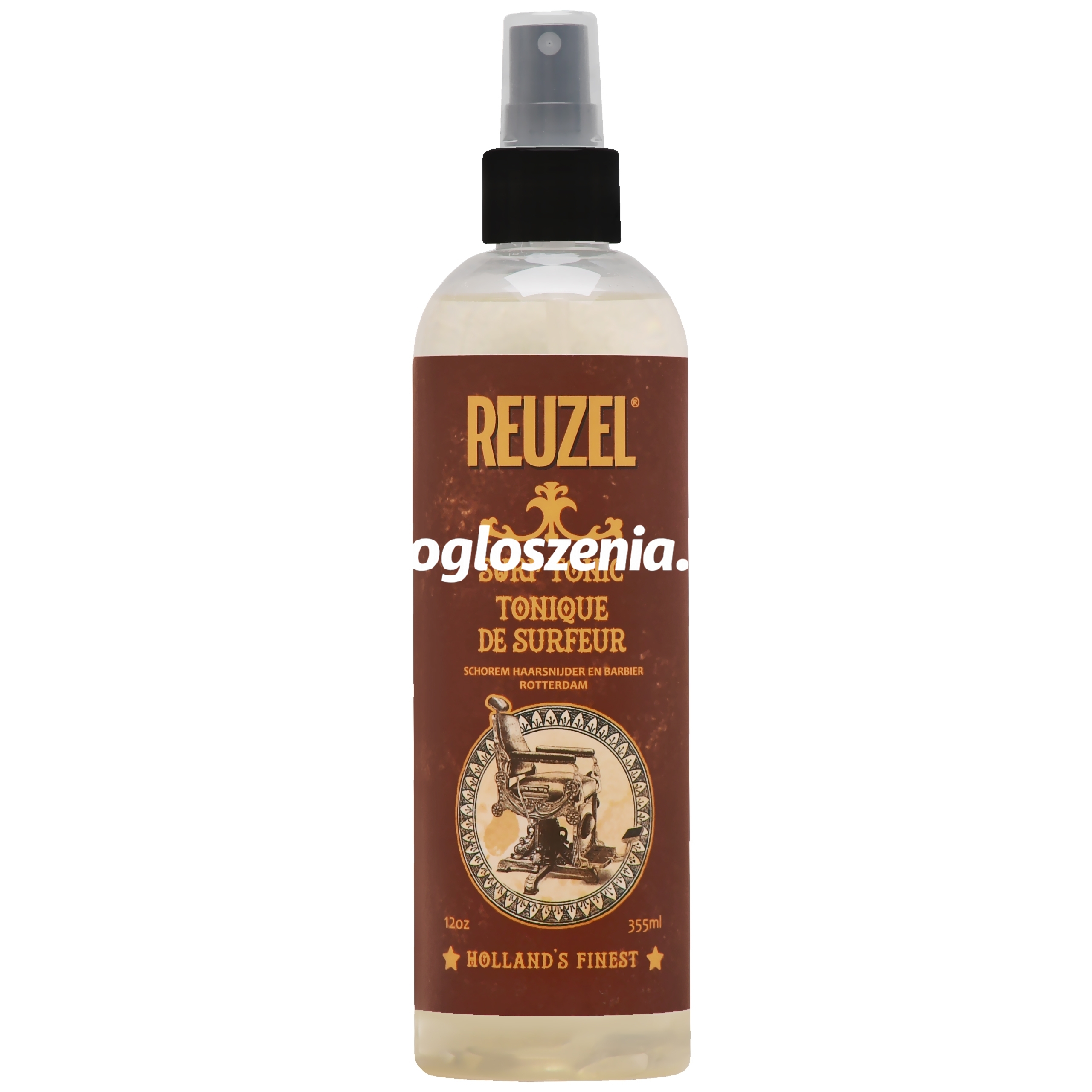 Zdjęcie produktu Reuzel Surf Tonic - tonik teksturujacy do wlosów z sola morska, 355 ml