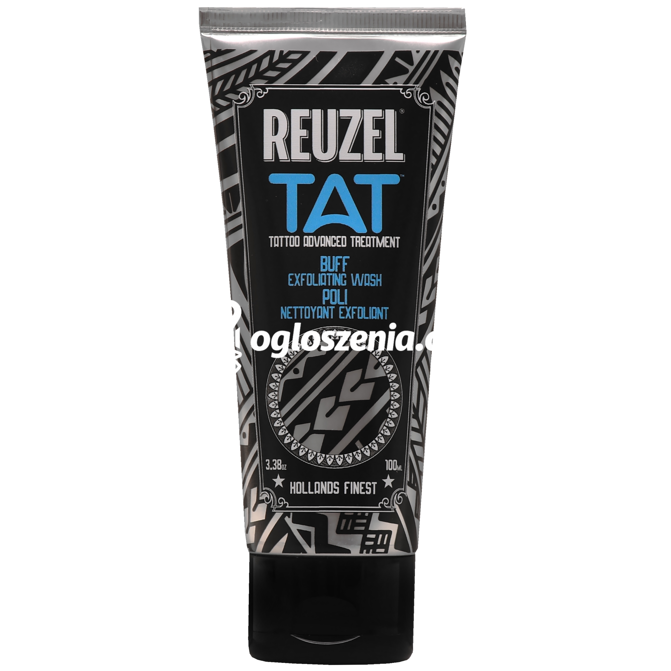 Zdjęcie produktu Reuzel TAT Buff Exfoliating Wash - zel do mycia ciala, ochrona tatuazu, 100ml