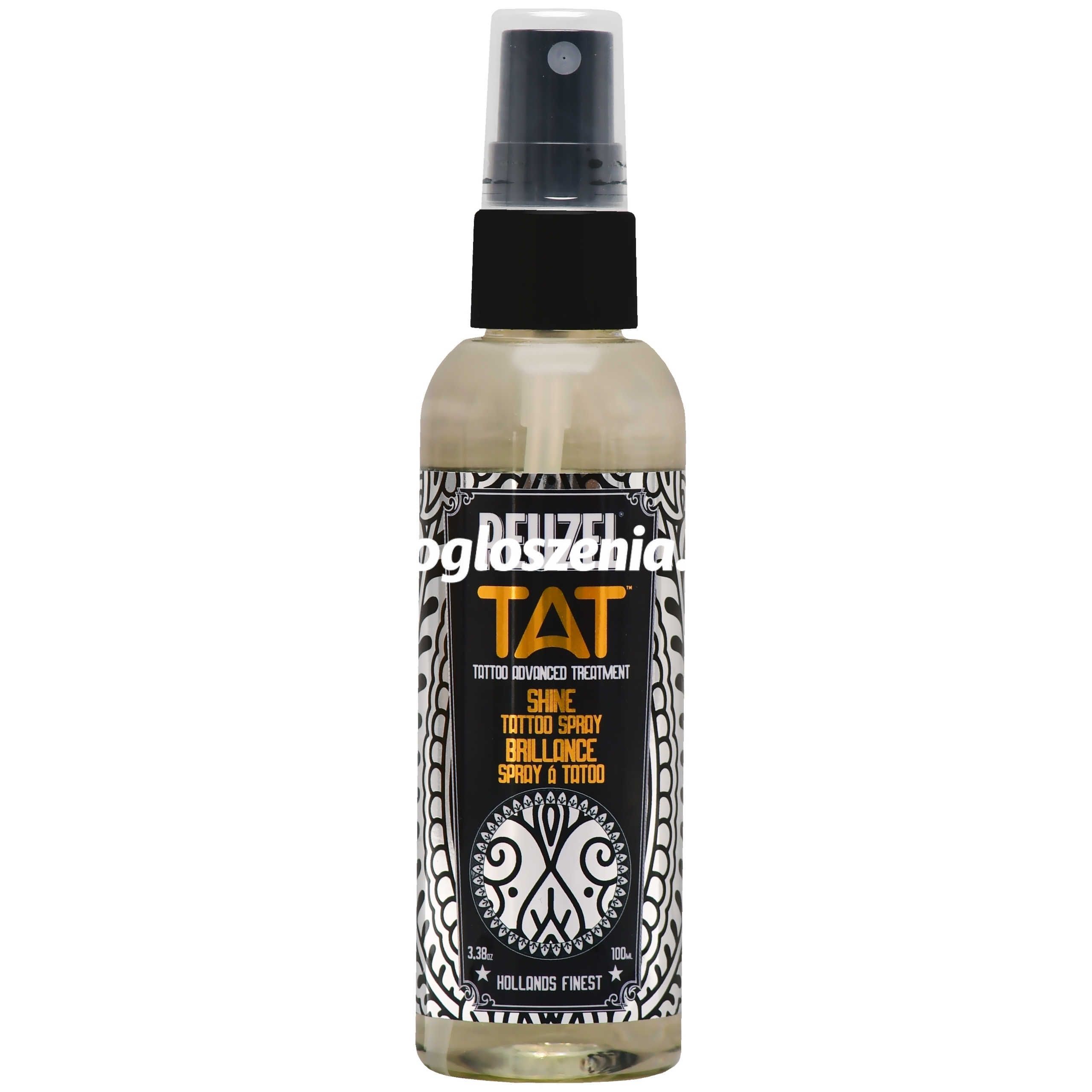 Zdjęcie produktu Reuzel TAT Shine Tattoo Spray - spray do pielegnacji tatuazy, 100ml