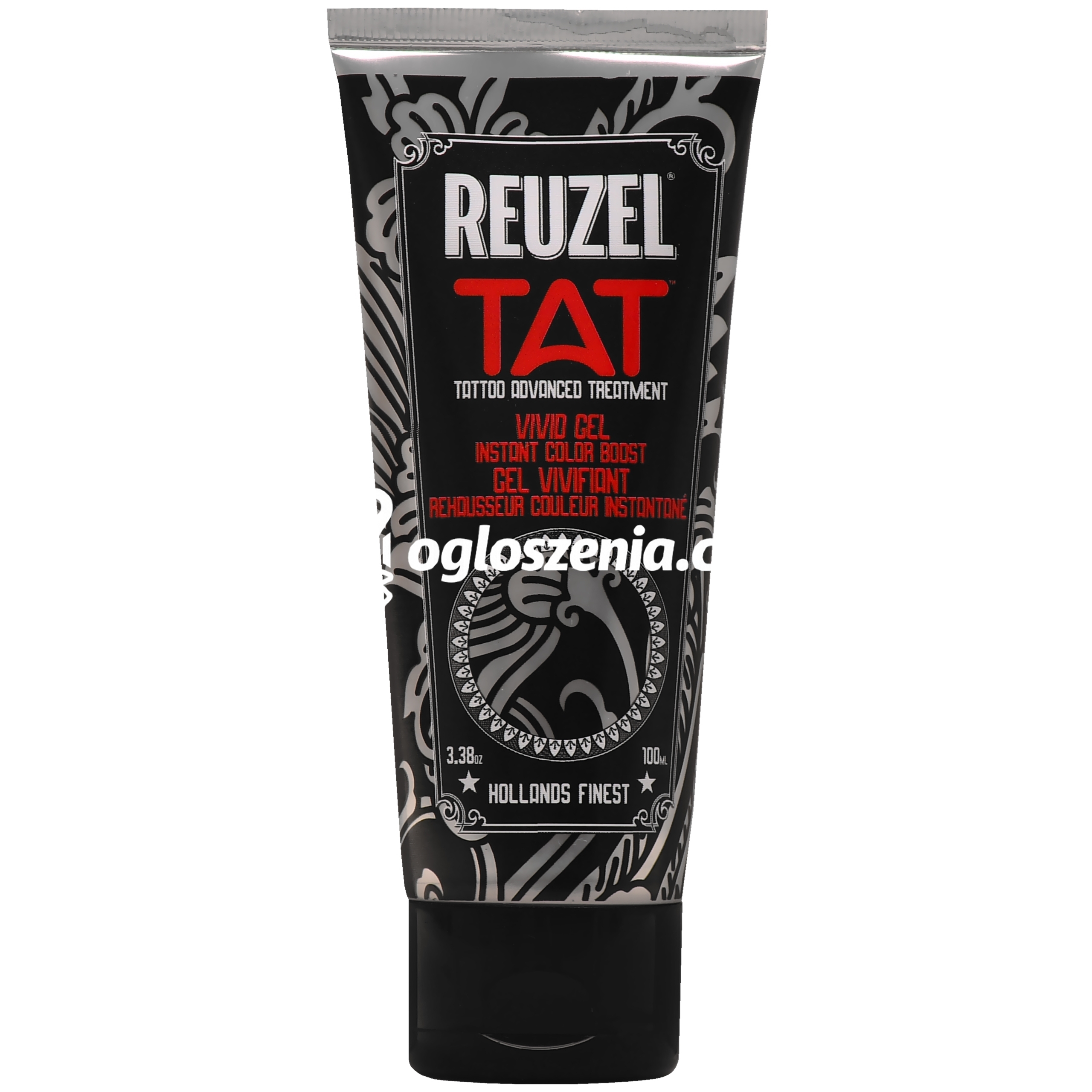 Zdjęcie produktu Reuzel TAT Vivid Gel - zel do pielegnacji tatuazu z papaja i quinoa, 100ml