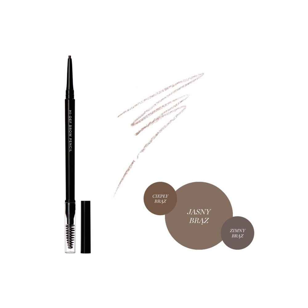 Zdjęcie produktu RevitaLash HI-DEF BROW PENCIL Kredka do brwi Jasny braz 0,14 g