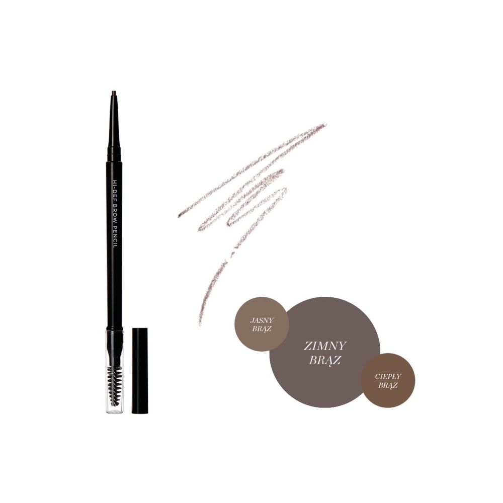 Zdjęcie produktu RevitaLash HI-DEF BROW PENCIL Kredka do brwi Zimny braz 0,14 g