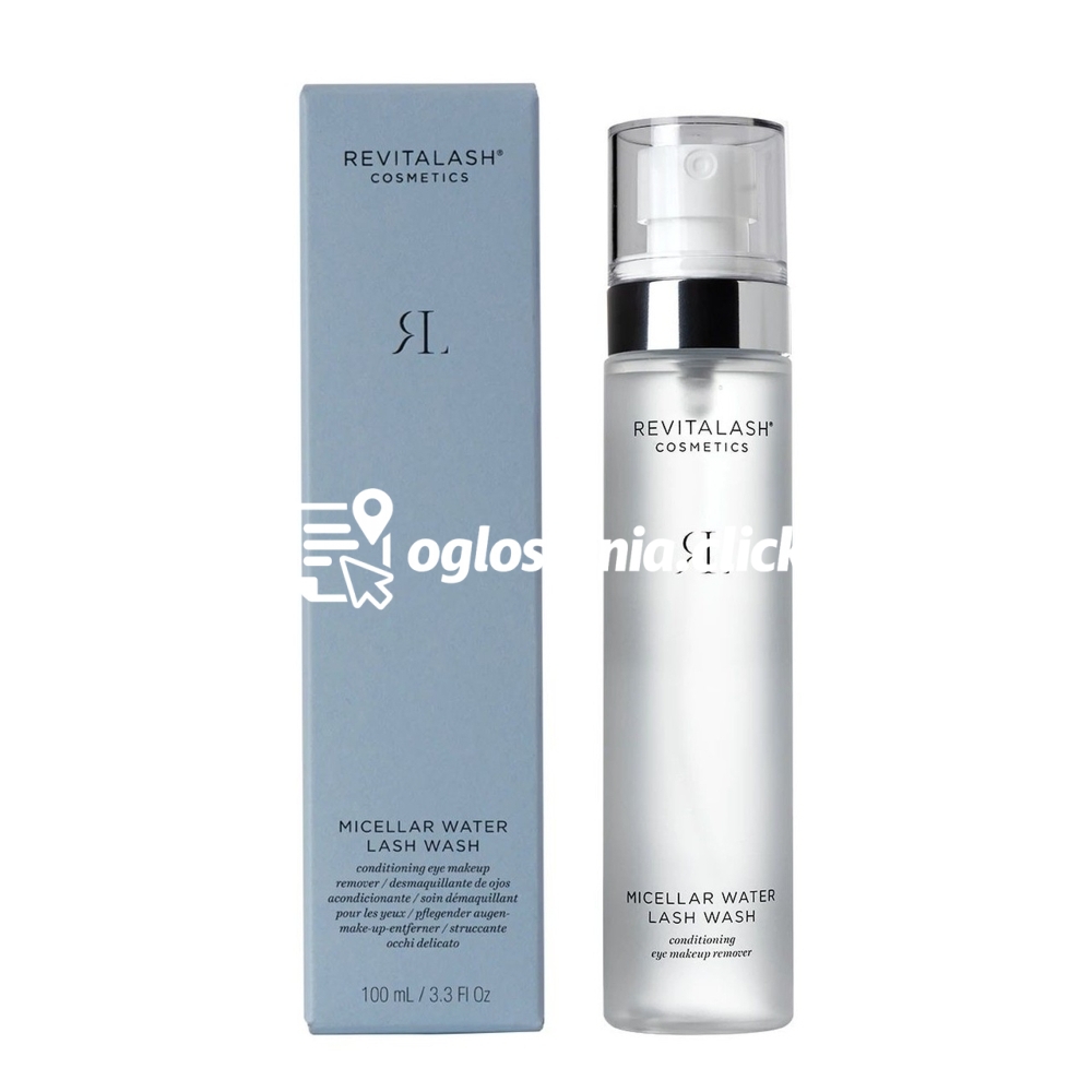 Zdjęcie produktu RevitaLash MICELLAR WATER LASH WASH Micelarna woda oczyszczajaca 100 ml