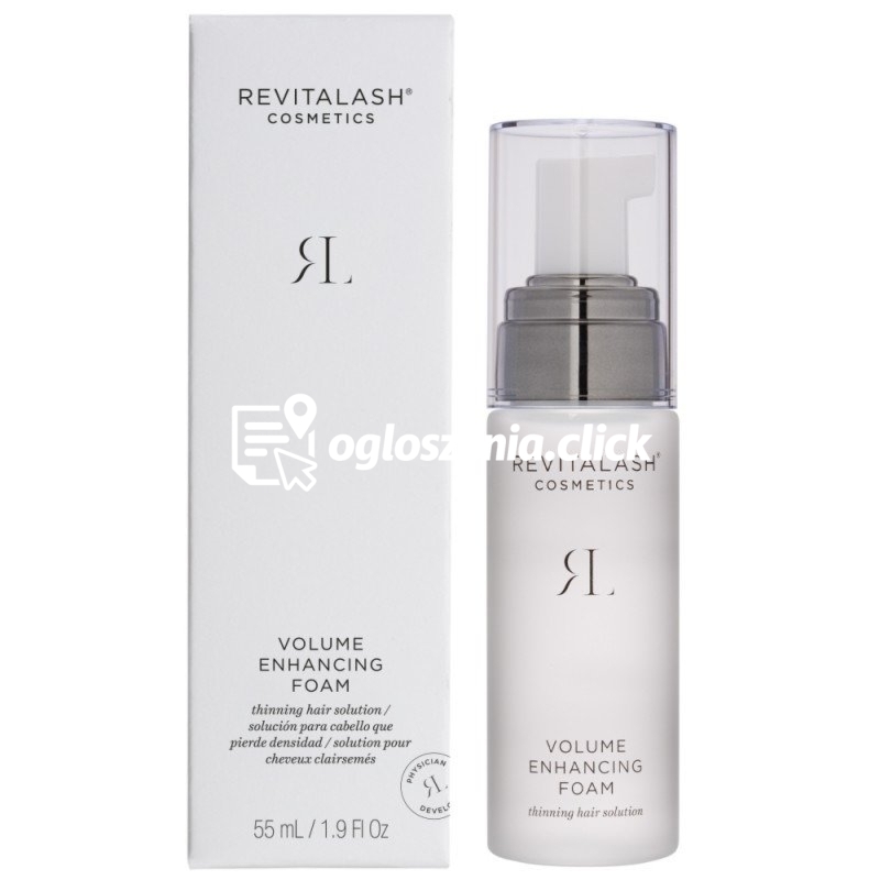 Zdjęcie produktu RevitaLash Volume Enhancing Foam Pianka stymulujaca wzrost wlosów 55 ml