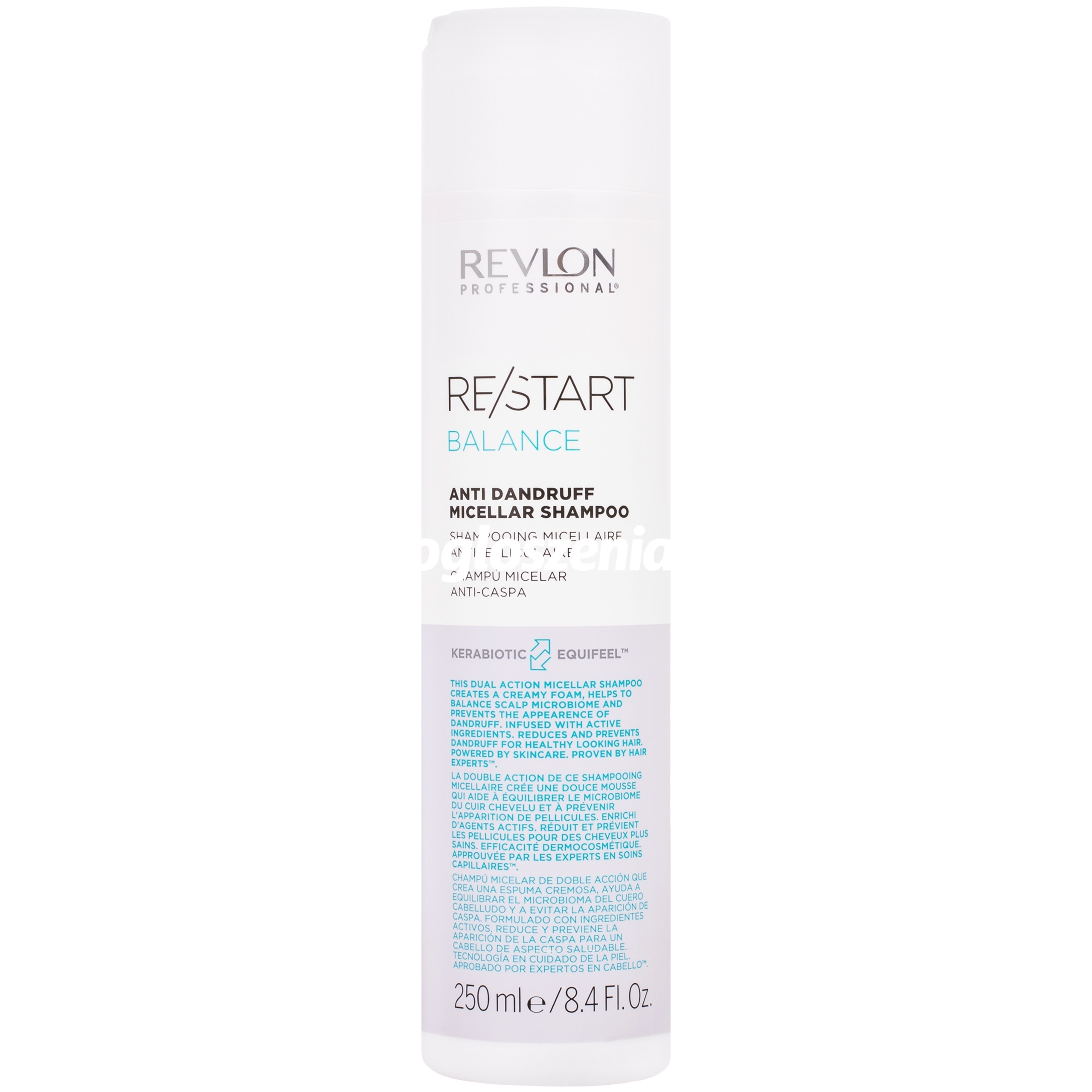 Zdjęcie produktu Revlon RE/START Anti-Dandruff Balance - szampon przeciwlupiezowy do wlosów, 250ml