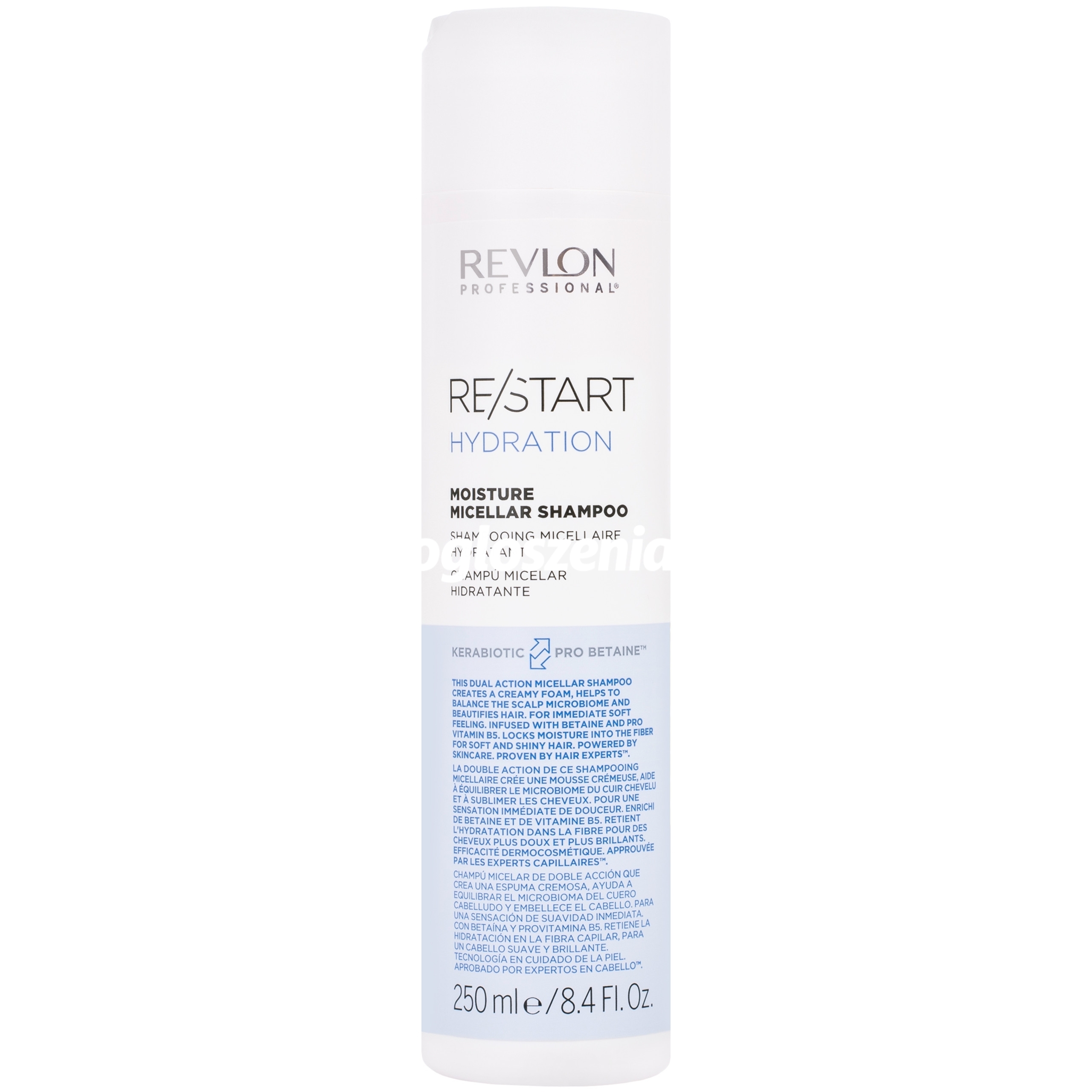 Zdjęcie produktu Revlon RE/START Hydration - szampon nawilzajacy do wlosów, 250ml