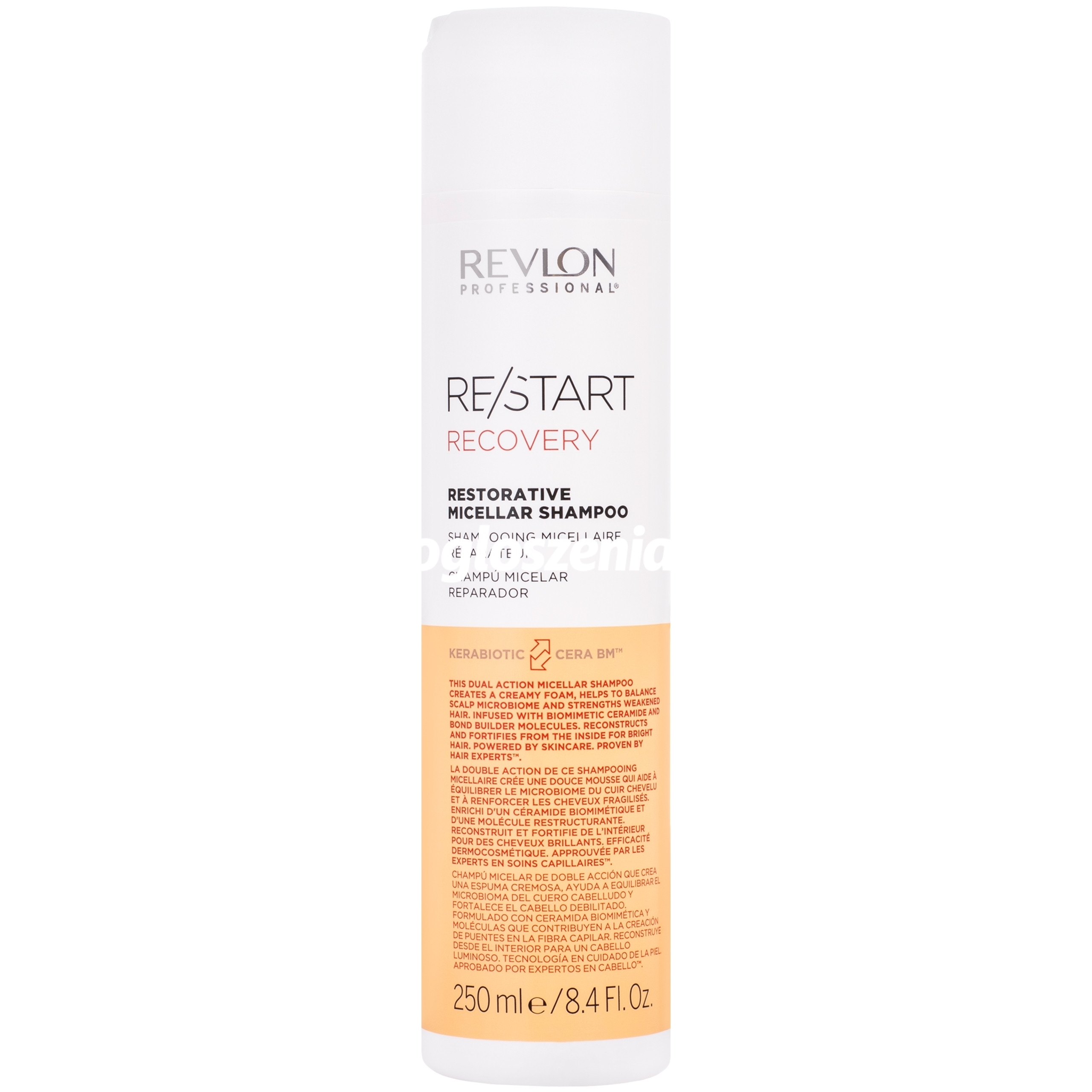 Zdjęcie produktu Revlon RE/START Recovery - szampon rewitalizujacy do wlosów, 250ml