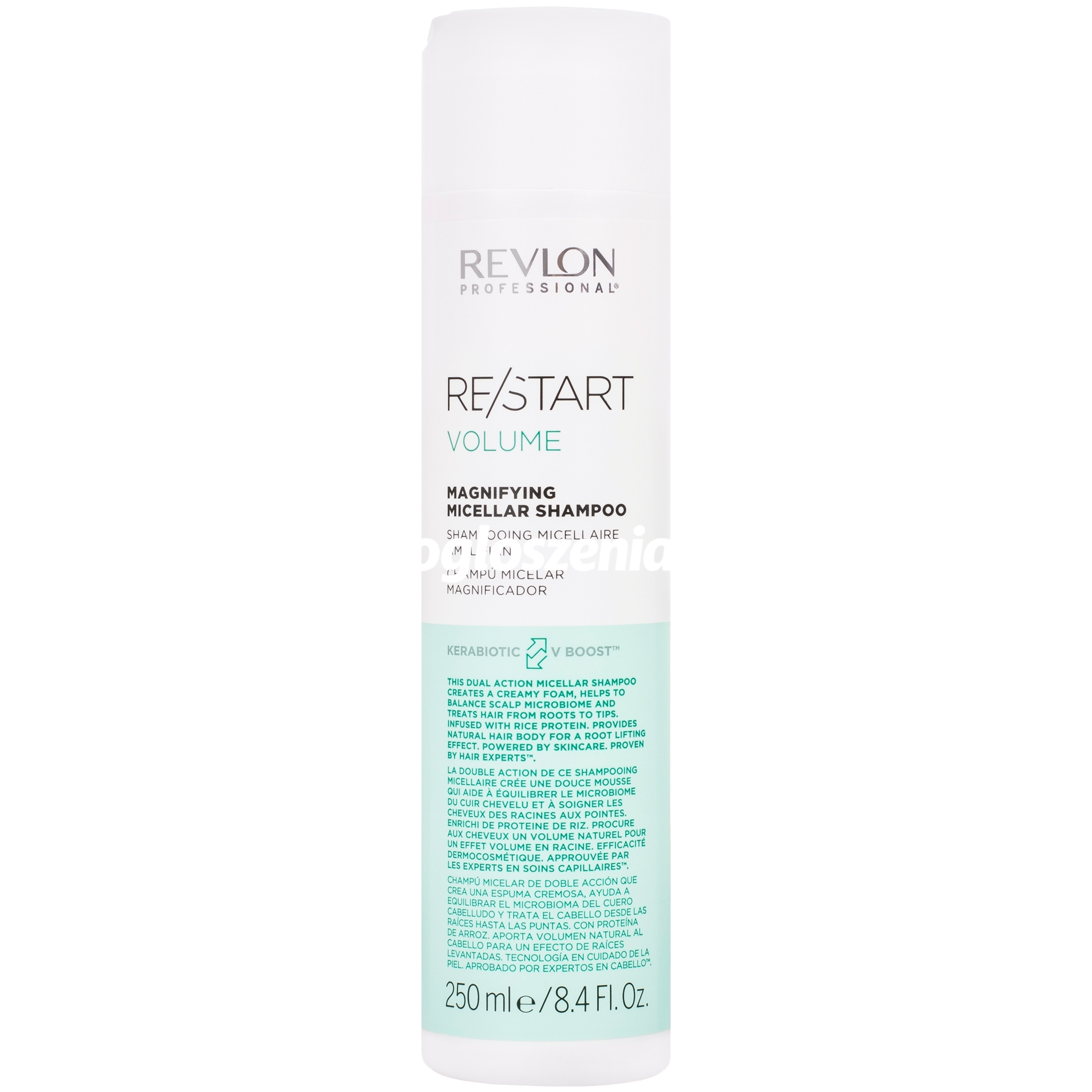Zdjęcie produktu Revlon RE/START Volume - szampon nadajacy objetosci, 250ml