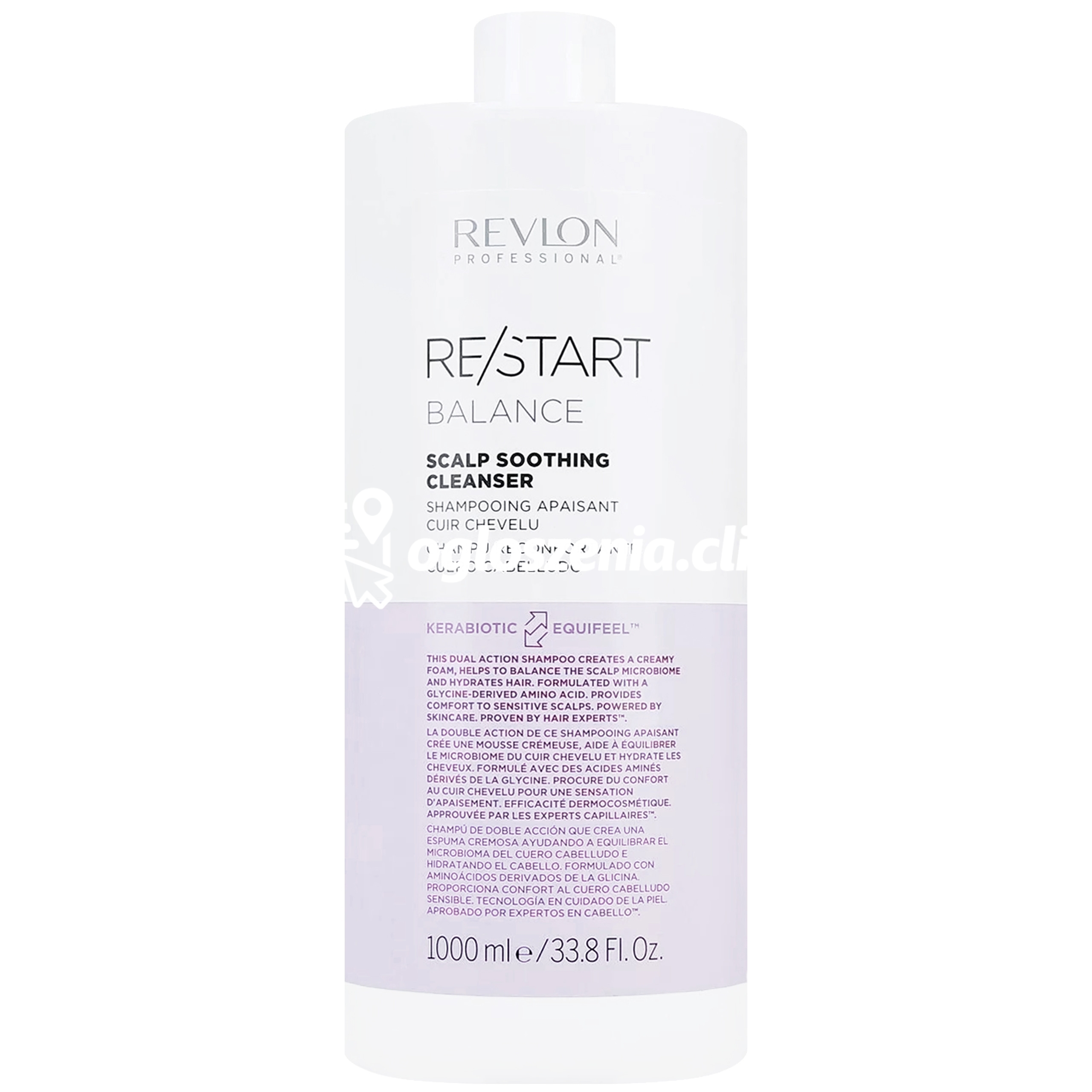 Zdjęcie produktu Revlon Restart Balance Shampoo - szampon balansujacy do skóry glowy, 1000ml