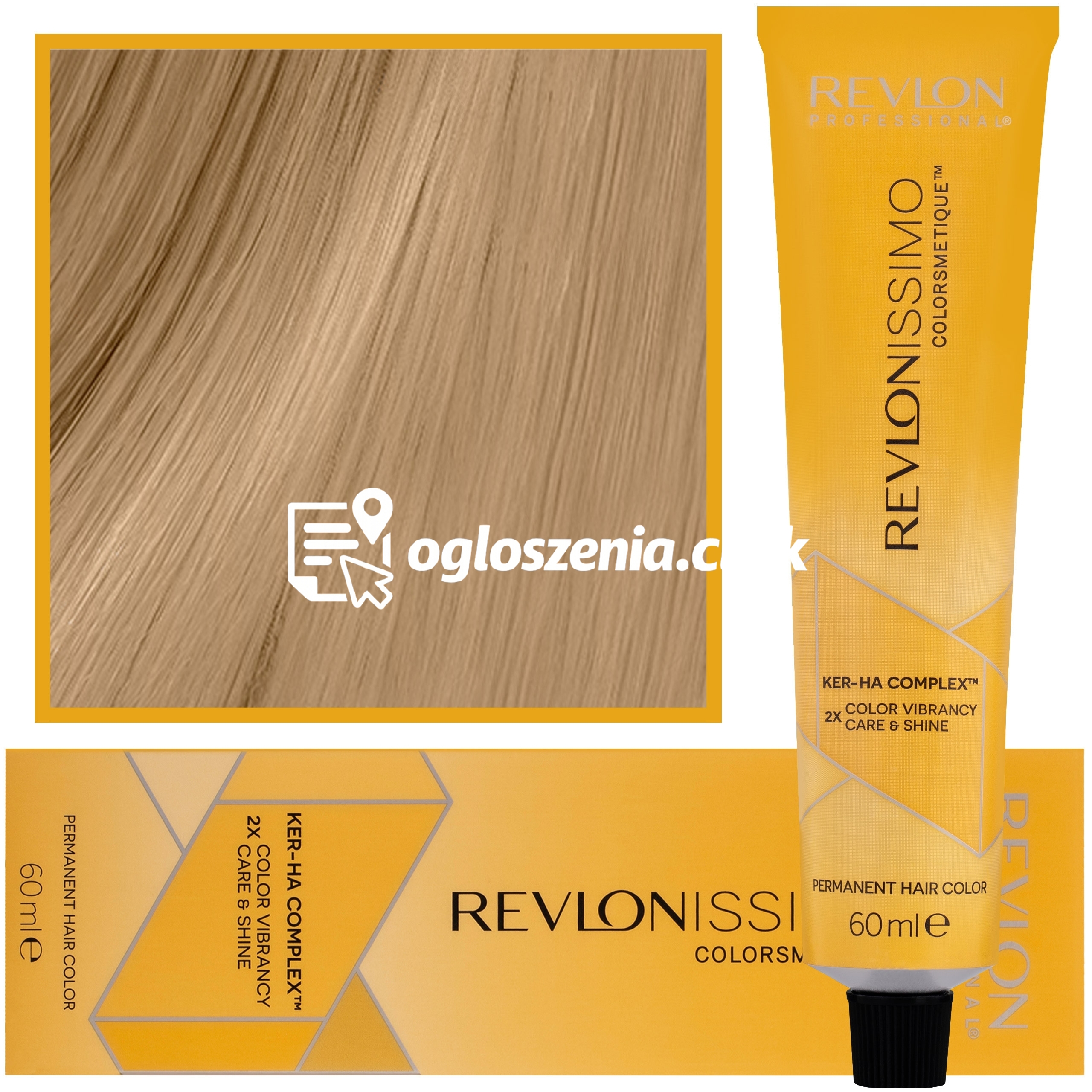 Zdjęcie produktu Revlon Revlonissimo Colorsmetique High Coverage - profesjonalna farba do siwych wlosów, 60ml HC 9,31 |