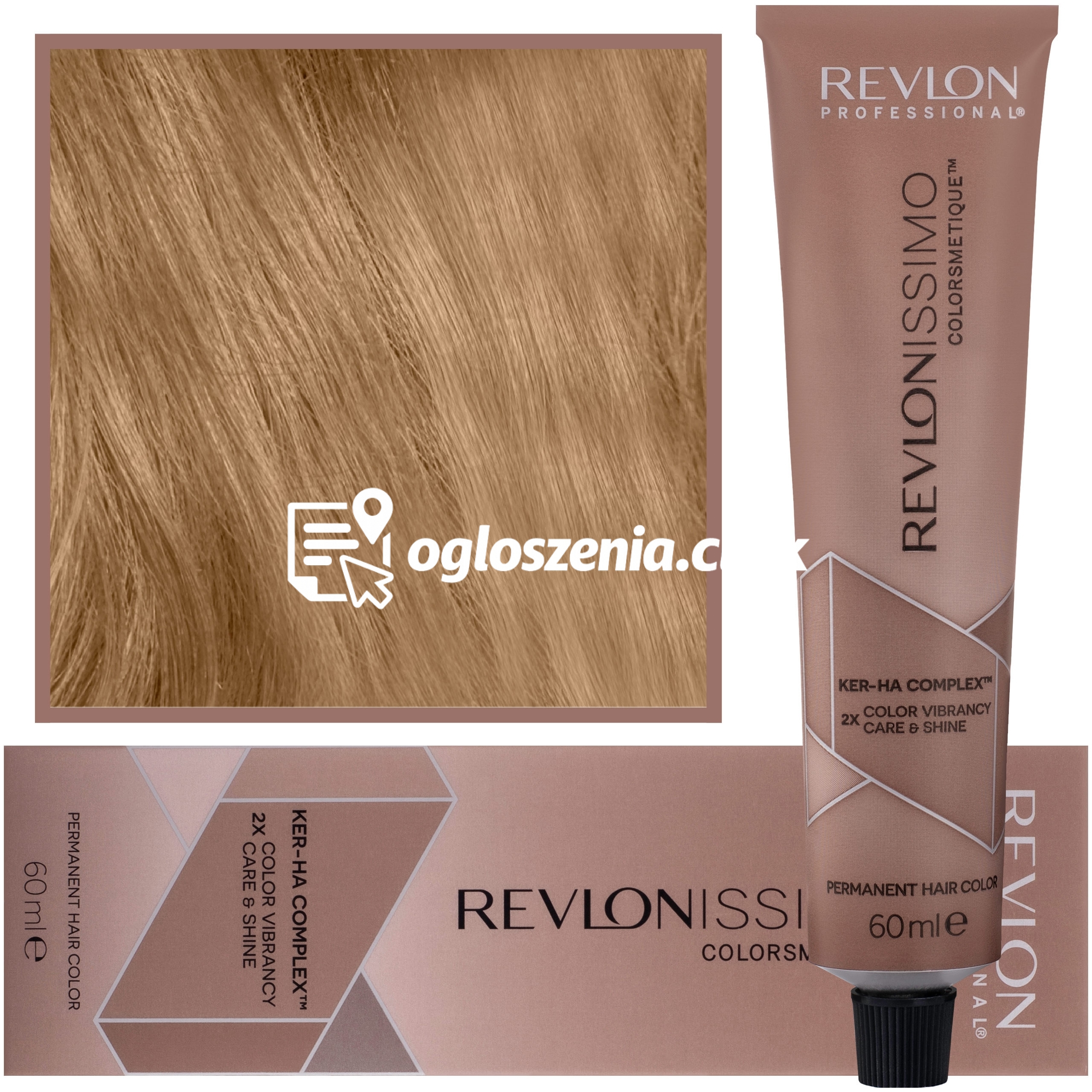 Zdjęcie produktu Revlon Revlonissimo Colorsmetique High Coverage - profesjonalna farba do siwych wlosów, 60ml HC 7,41 |