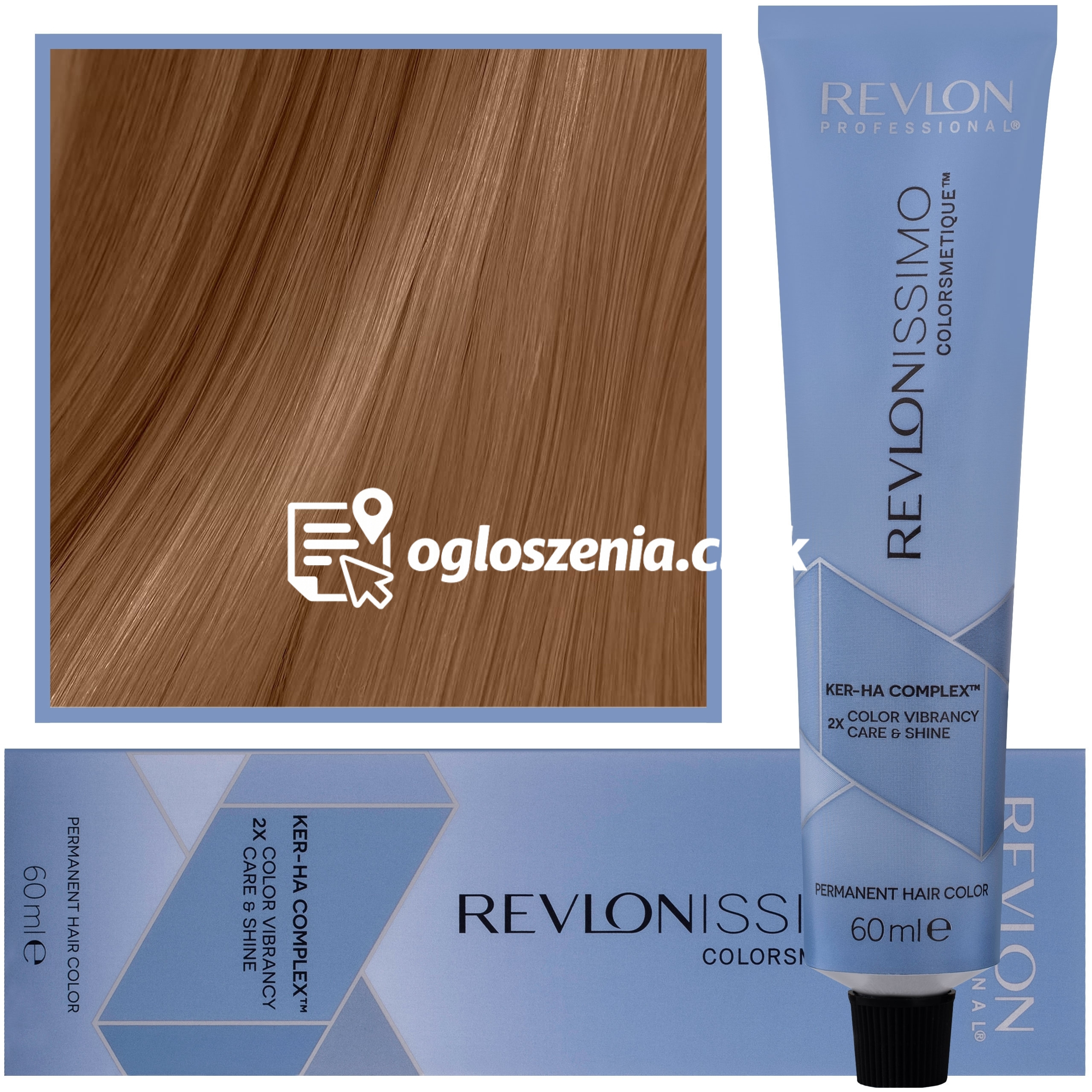 Zdjęcie produktu Revlon Revlonissimo Colorsmetique High Coverage - profesjonalna farba do siwych wlosów, 60ml HC 7,23 |