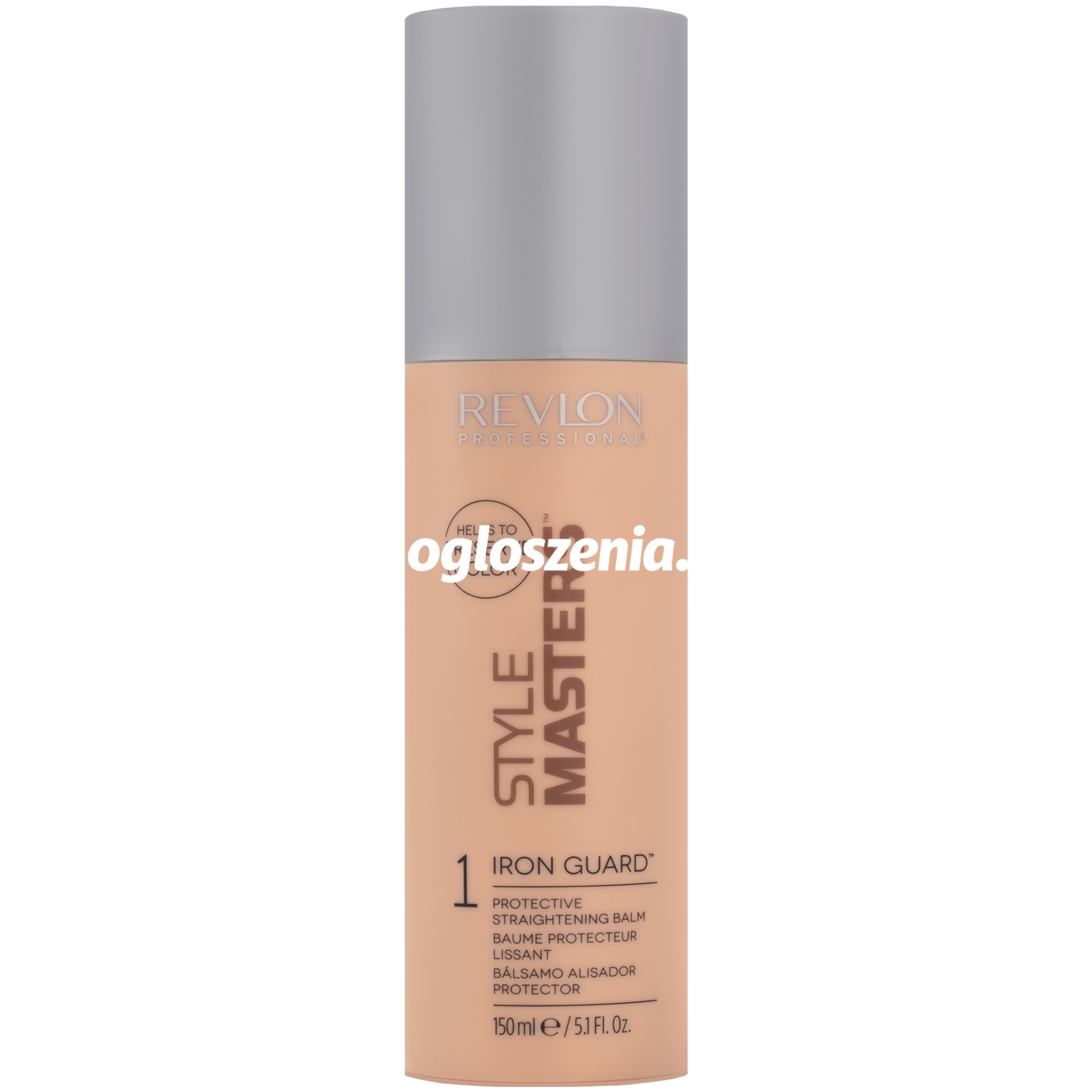Zdjęcie produktu Revlon Style Masters Iron Guard Protective Balm - balsam prostujacy wlosy, 150ml