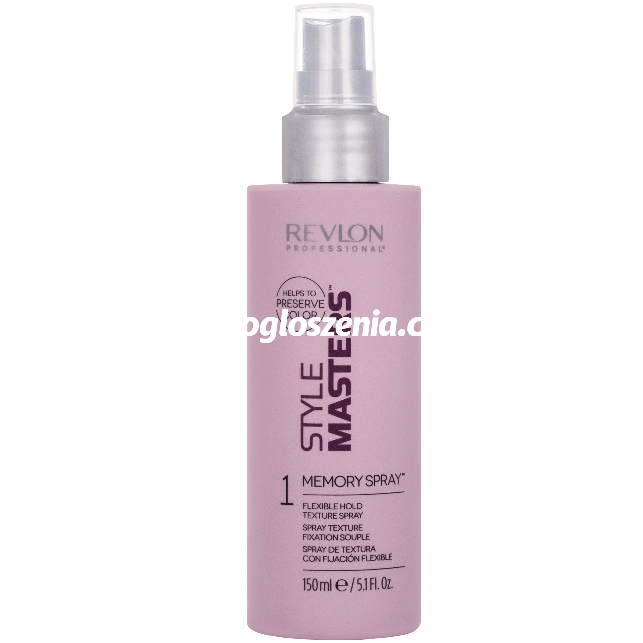 Zdjęcie produktu Revlon Style Masters Memory Spray - elastyczny spray do stylizacji wlosów, 150ml