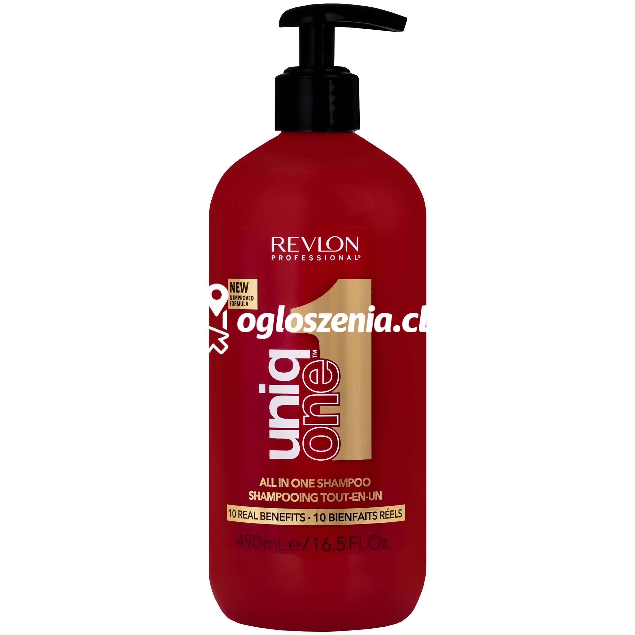 Zdjęcie produktu Revlon Uniq One - szampon odzywczy do kazdego rodzaju wlosów, 490ml