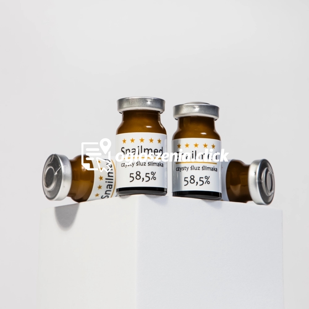 Zdjęcie produktu Rewitalizujace Serum z naturalnym sluzem slimaka, kwasem hialuronowym oraz peptydami biomimetycznymi