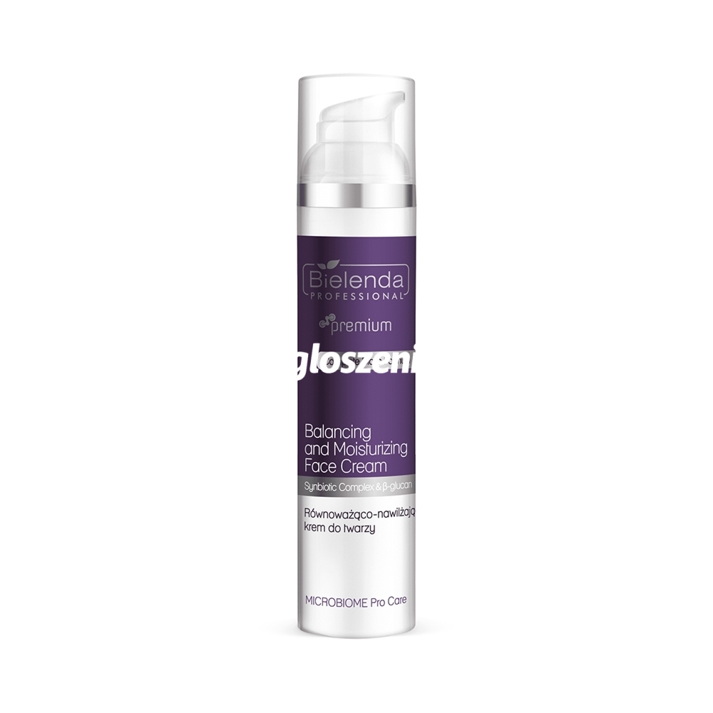 Zdjęcie produktu Równowazaco-nawilzajacy krem do twarzy Bielenda MICROBIOME Pro Care 100ml