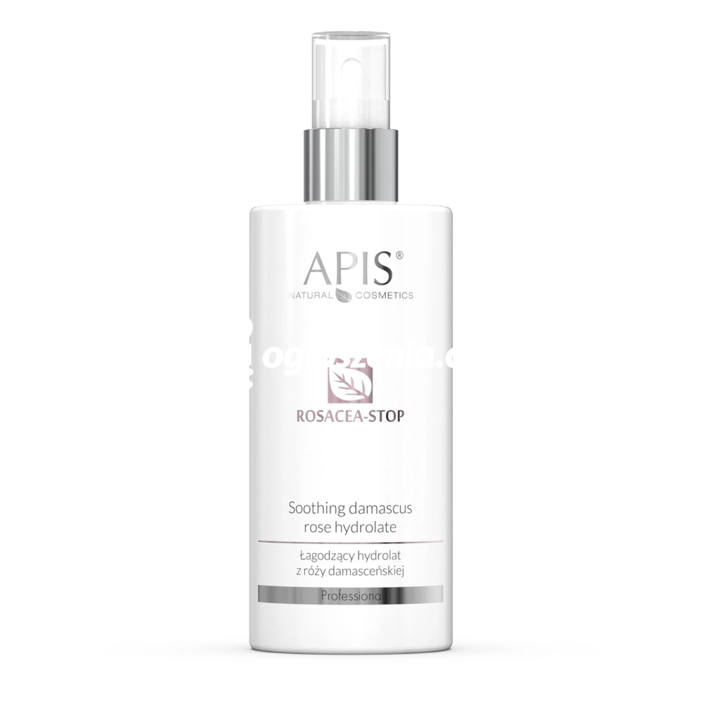 Zdjęcie produktu Rózany hydrolat z rózy damascenskiej Apis Rosacea-Stop 300 ml