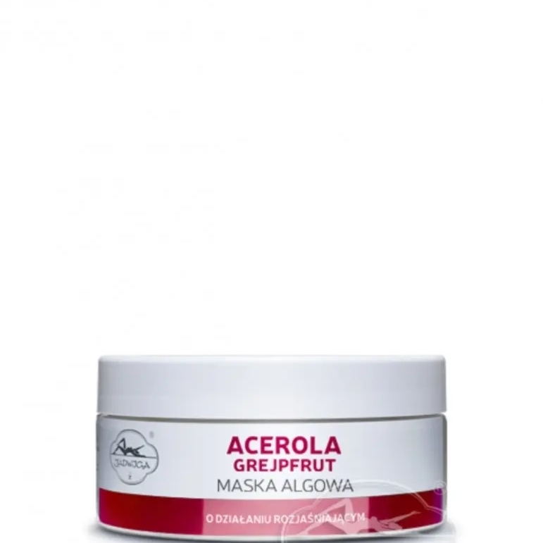 Zdjęcie produktu Rozjasniajaca maska algowa Jadwiga Acerola i Grejpfrut 250 ml