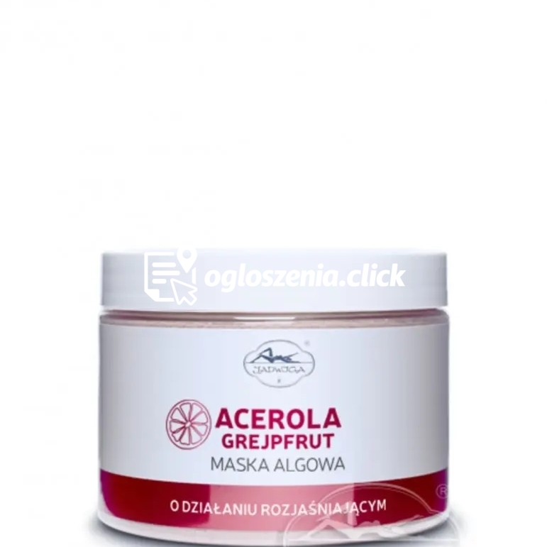Zdjęcie produktu Rozjasniajaca maska algowa Jadwiga Acerola i Grejpfrut 500 ml