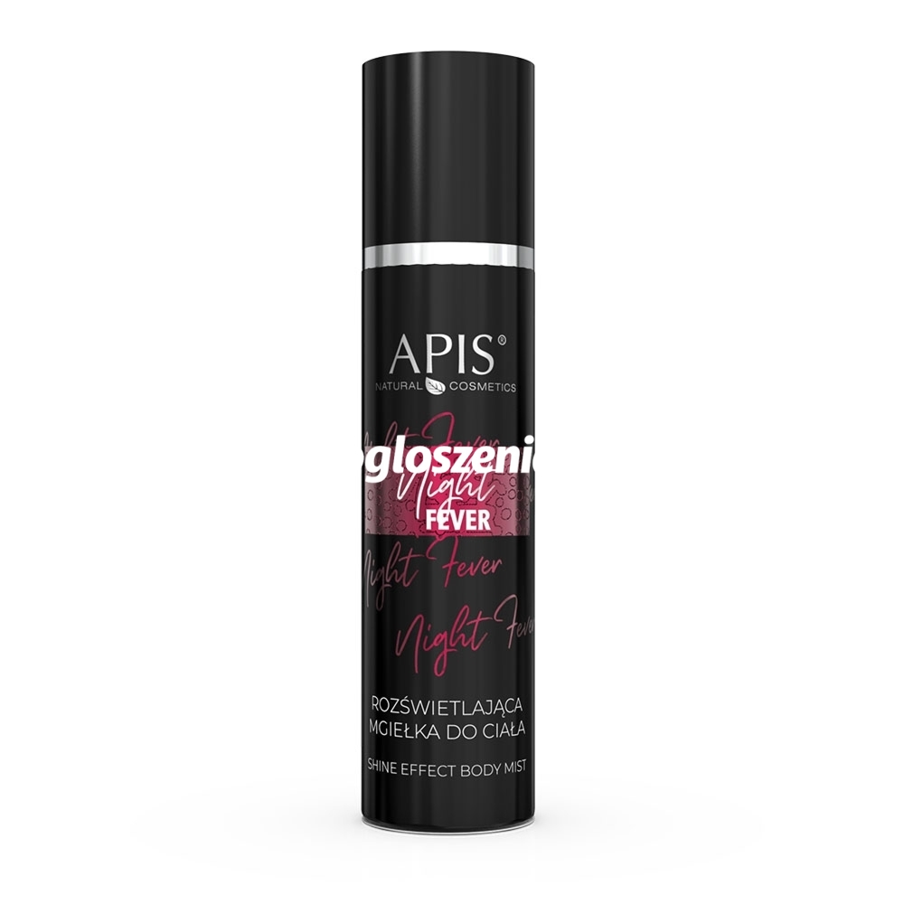 Zdjęcie produktu Rozswietlajaca mgielka do ciala Apis Night Fever 150 ml