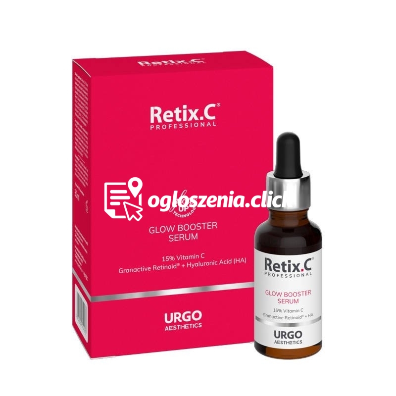 Zdjęcie produktu Rozswietlajace serum przeciwstarzeniowe Retix.C Glow Booster Serum 30 ml