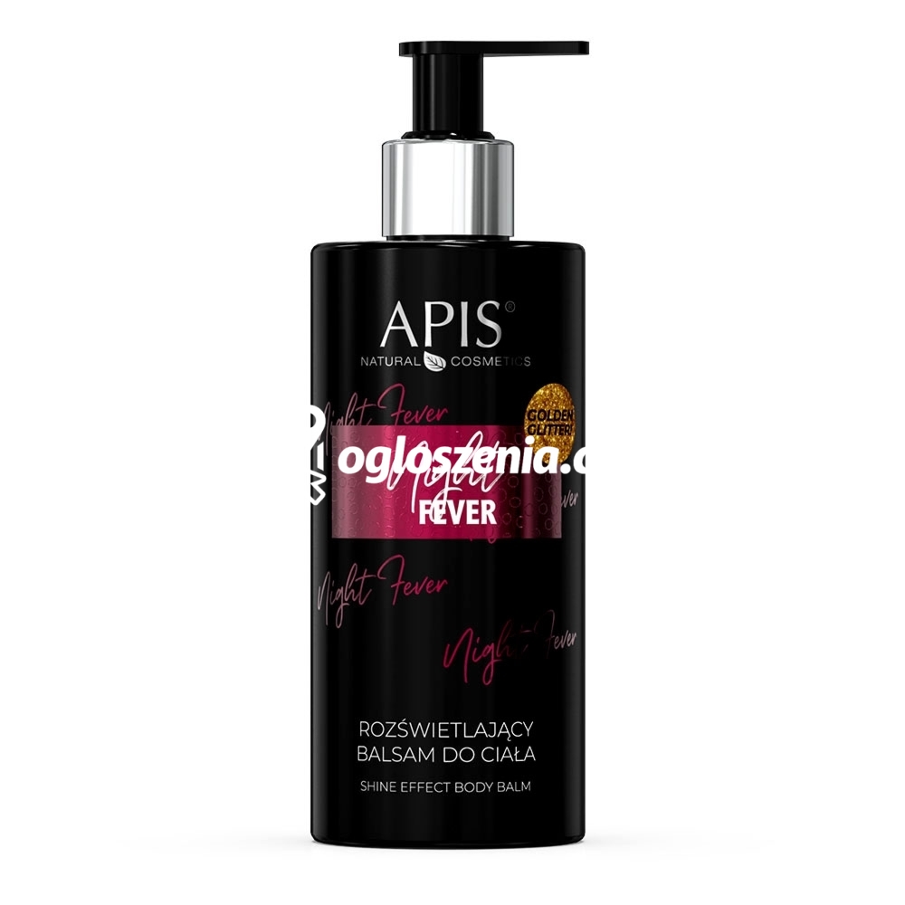 Zdjęcie produktu Rozswietlajacy balsam do ciala Apis Night Fever 300 ml