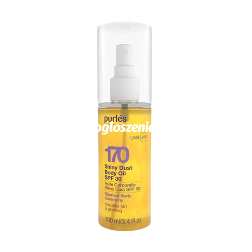Zdjęcie produktu Rozswietlajacy olejek do ciala SPF 30 - Purles 170 - Shiny Dust Body Oil SPF 30 - 100 ml