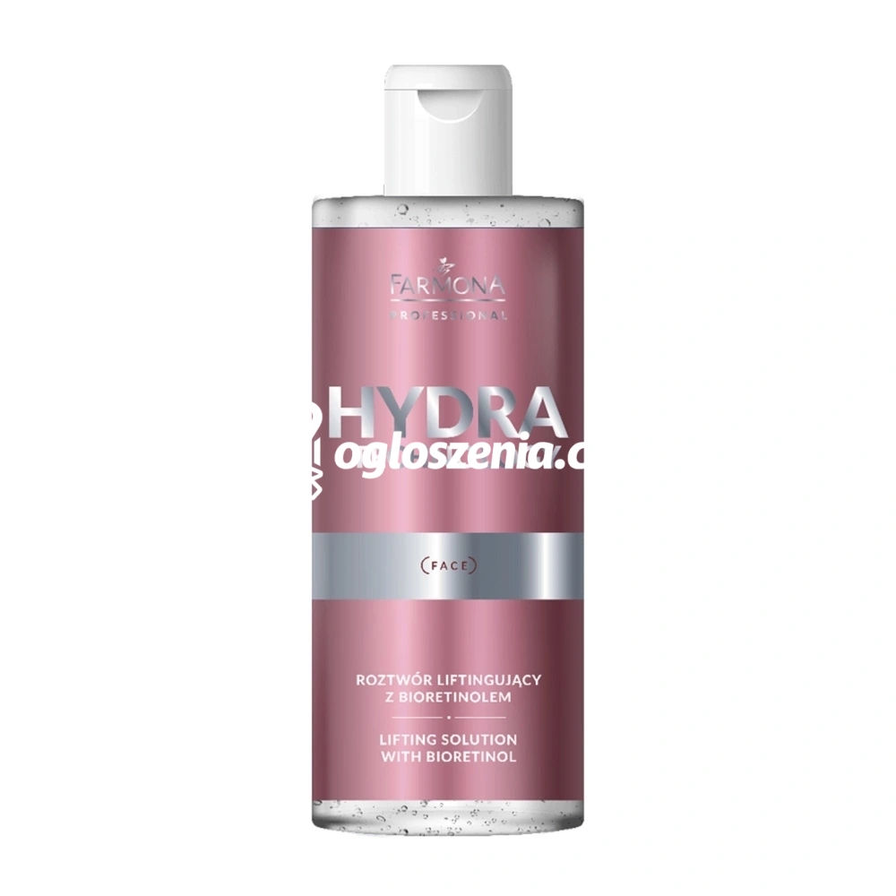 Zdjęcie produktu Roztwór liftingujacy z bioretinolem - Farmona Hydra Technology - 500 ml