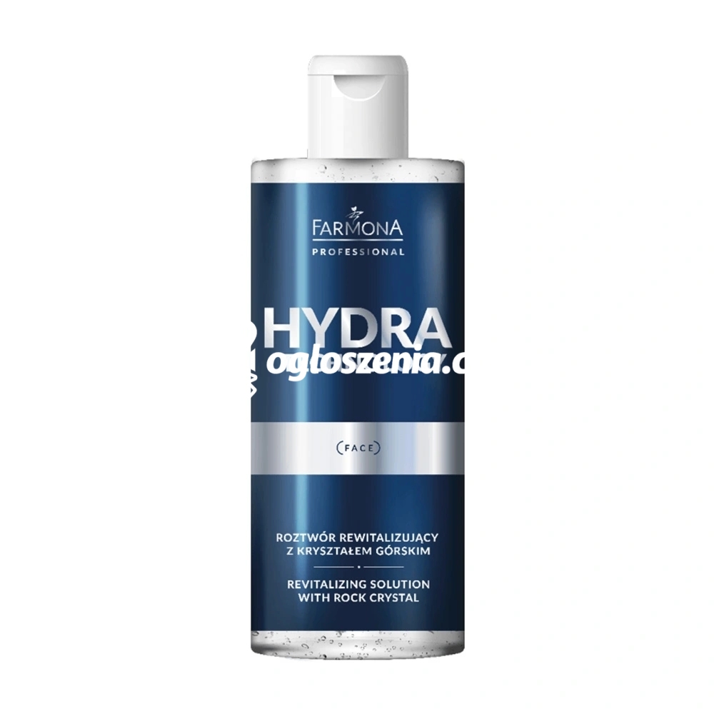 Zdjęcie produktu Roztwór rewitalizujacy z krysztalem górskim - Farmona Hydra Technology - 500 ml