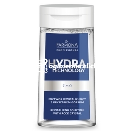Zdjęcie produktu Roztwór rewitalizujacy z krysztalem górskim - Farmona Hydra Technology - 100 ml