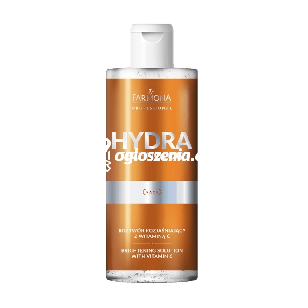 Zdjęcie produktu Roztwór rozjasniajacy z witamina C - Farmona Hydra Technology - 500 ml