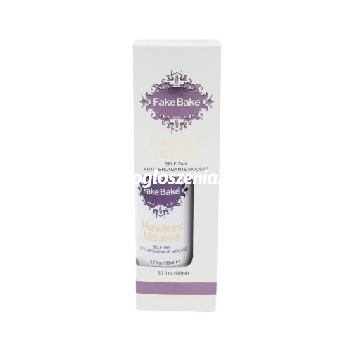 Zdjęcie produktu Samoopalacz w piance Fake Bake Flawless Mousse z rekawica do aplikacji 198 ml