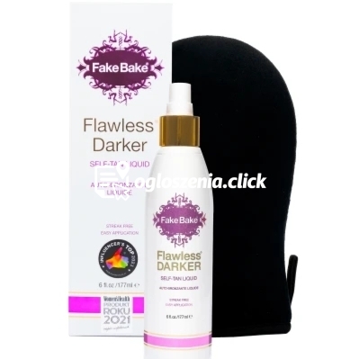 Zdjęcie produktu Samoopalacz w plynie Fake Bake Flawless Darker z rekawica do aplikacji 177 ml